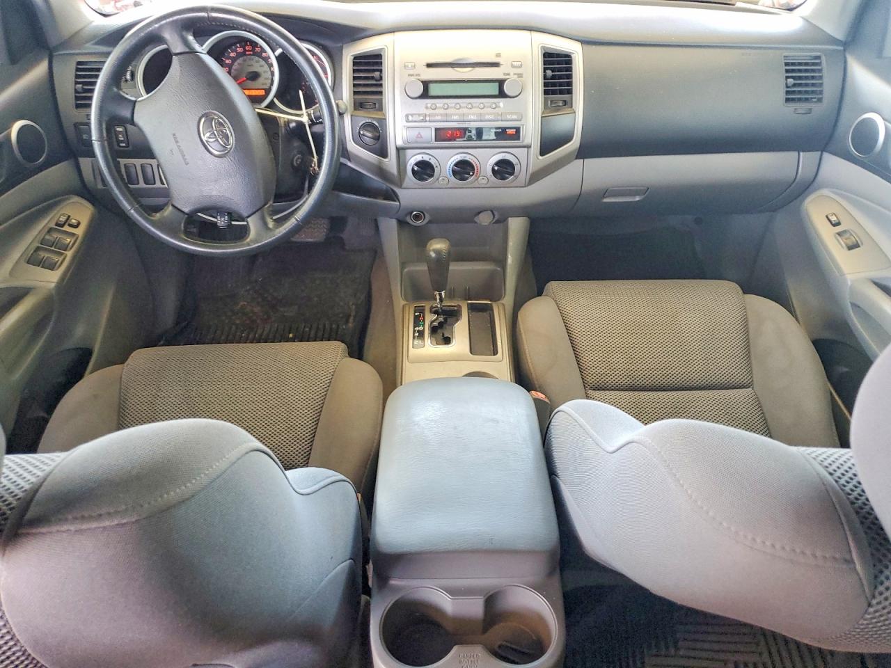 2006 Toyota Tacoma Double Cab Red vin: 3TMLU42N46M005340