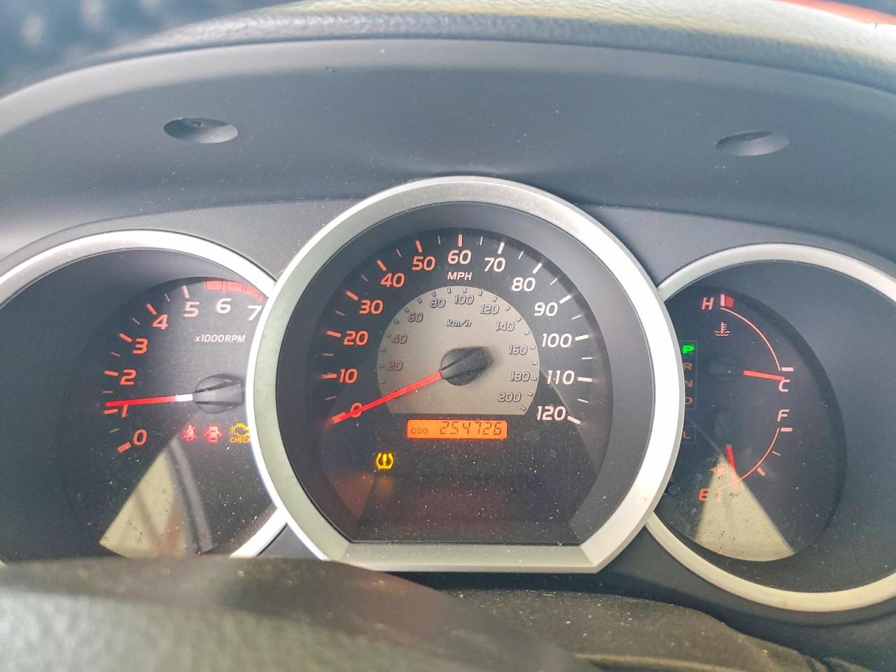 2006 Toyota Tacoma Double Cab Red vin: 3TMLU42N46M005340