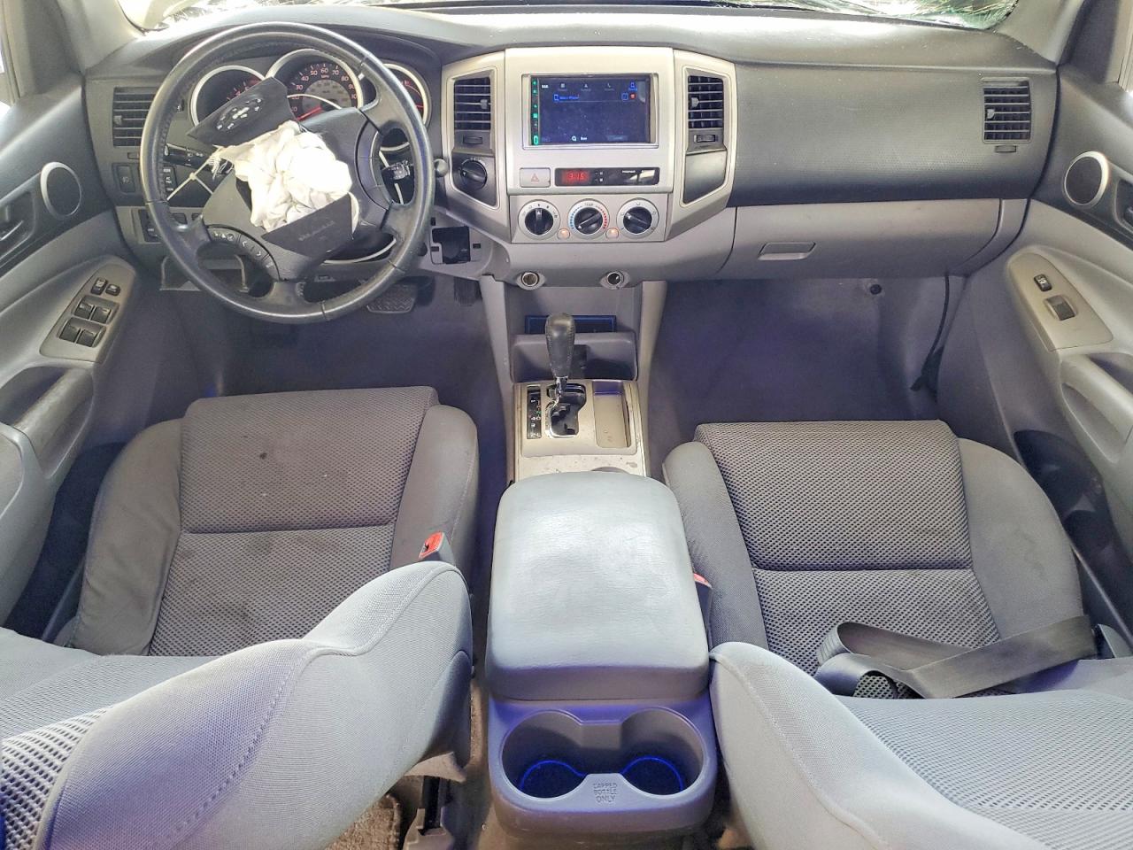 2006 Toyota Tacoma V6 Silver vin: 3TMLU42N46M007959