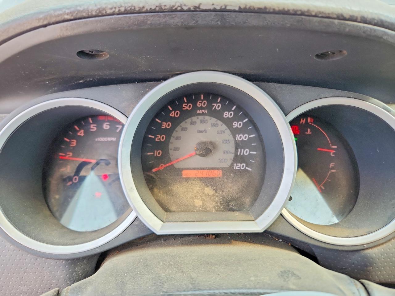 2007 Toyota Tacoma Double Cab Black vin: 3TMLU42N47M010880