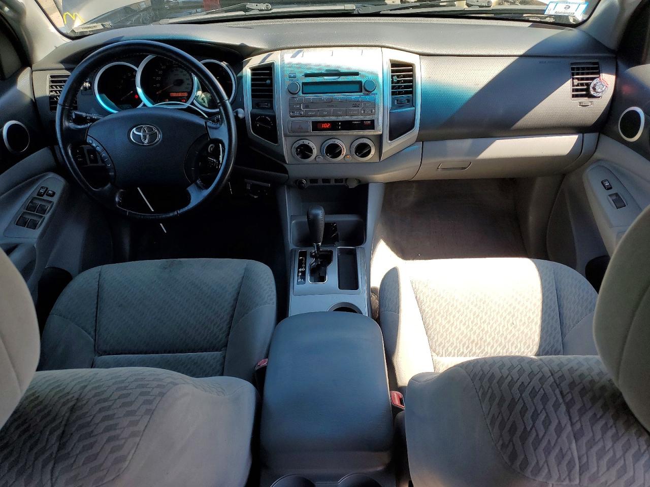 2009 Toyota Tacoma Gray vin: 3TMLU42N49M035684