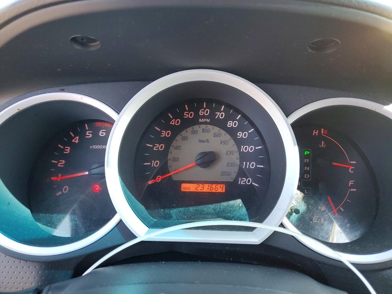 2009 Toyota Tacoma Gray vin: 3TMLU42N49M035684