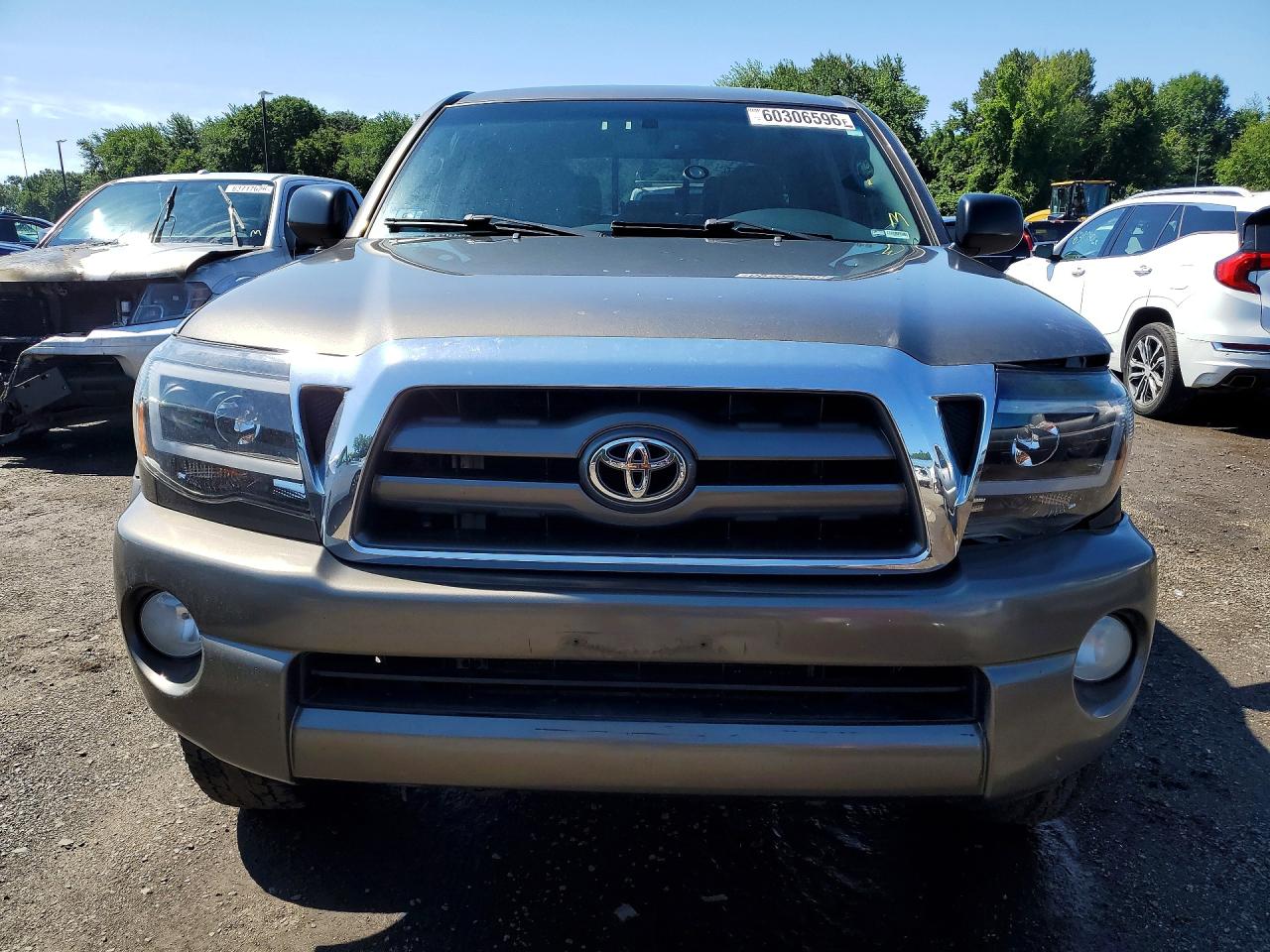 2009 Toyota Tacoma Gray vin: 3TMLU42N49M035684