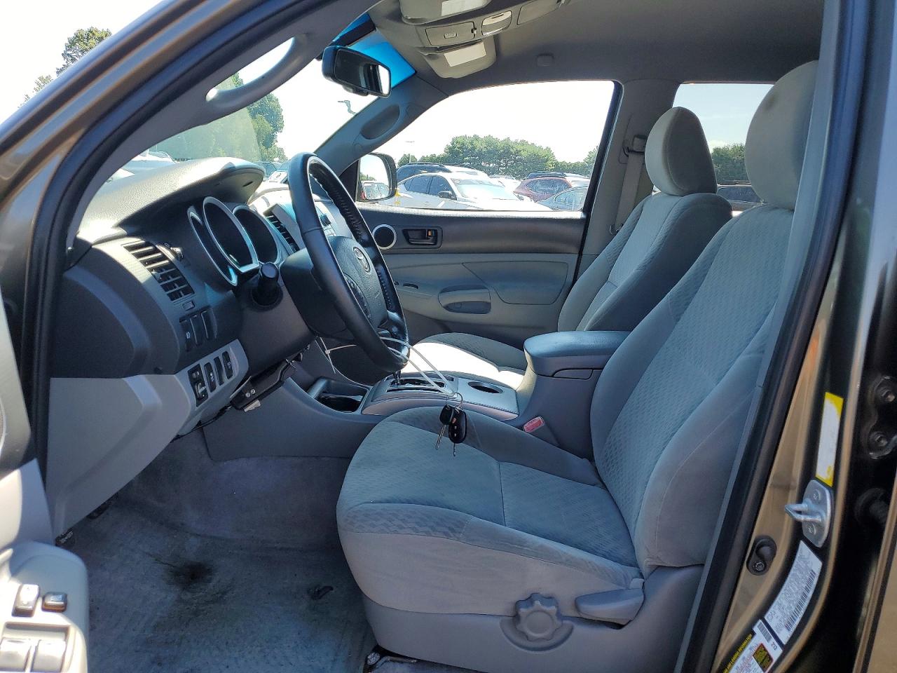 2009 Toyota Tacoma Gray vin: 3TMLU42N49M035684