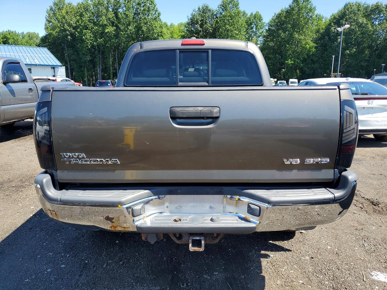 2009 Toyota Tacoma Gray vin: 3TMLU42N49M035684