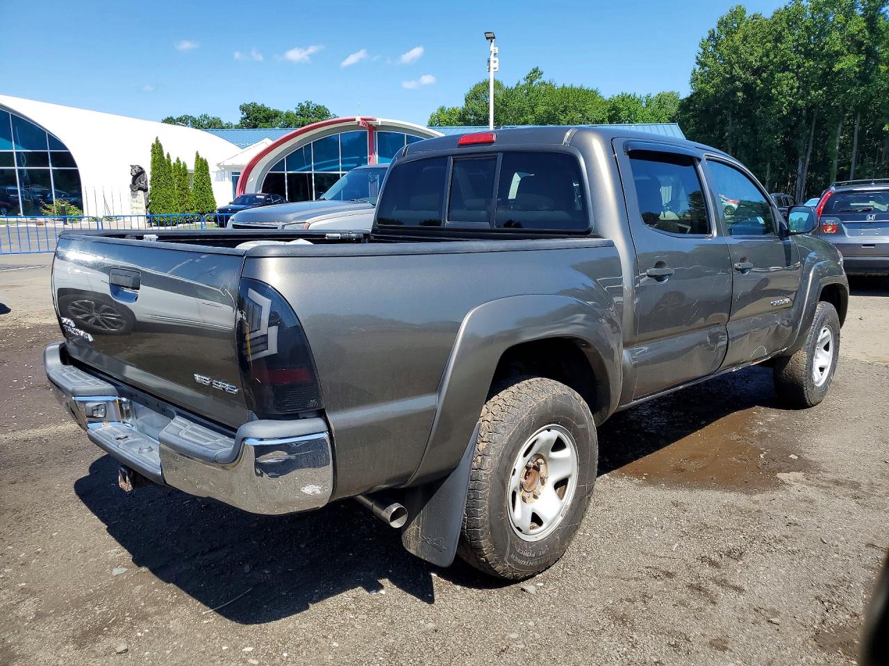 2009 Toyota Tacoma Gray vin: 3TMLU42N49M035684