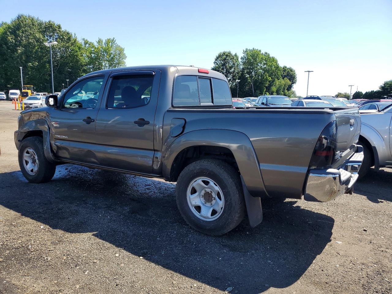 2009 Toyota Tacoma Gray vin: 3TMLU42N49M035684