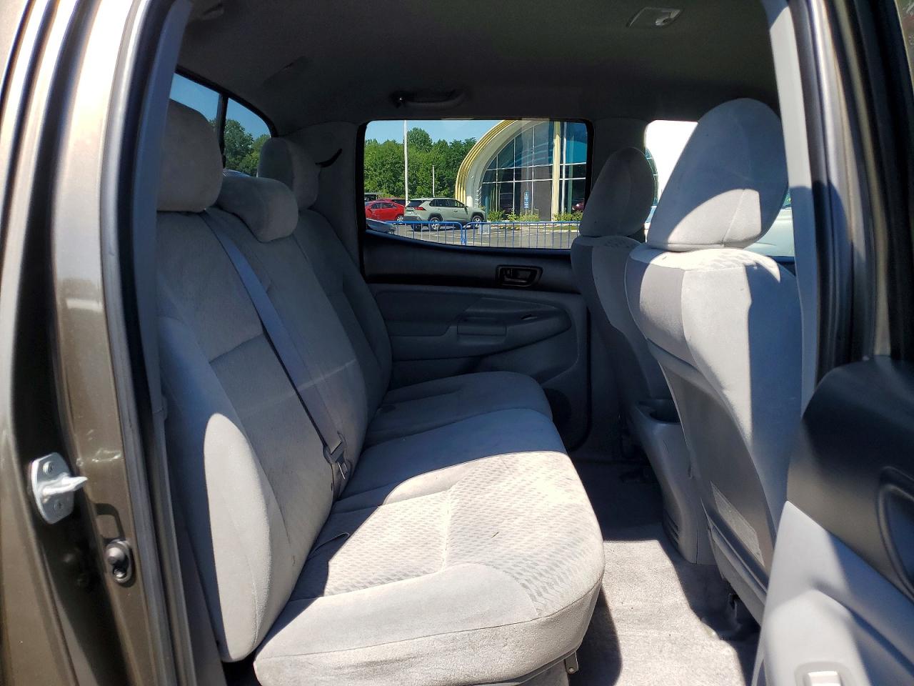 2009 Toyota Tacoma Gray vin: 3TMLU42N49M035684
