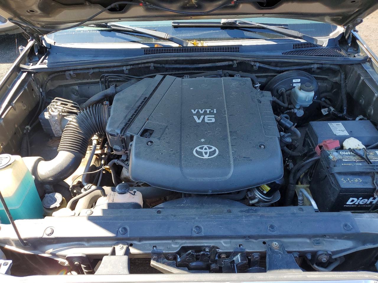 2009 Toyota Tacoma Gray vin: 3TMLU42N49M035684