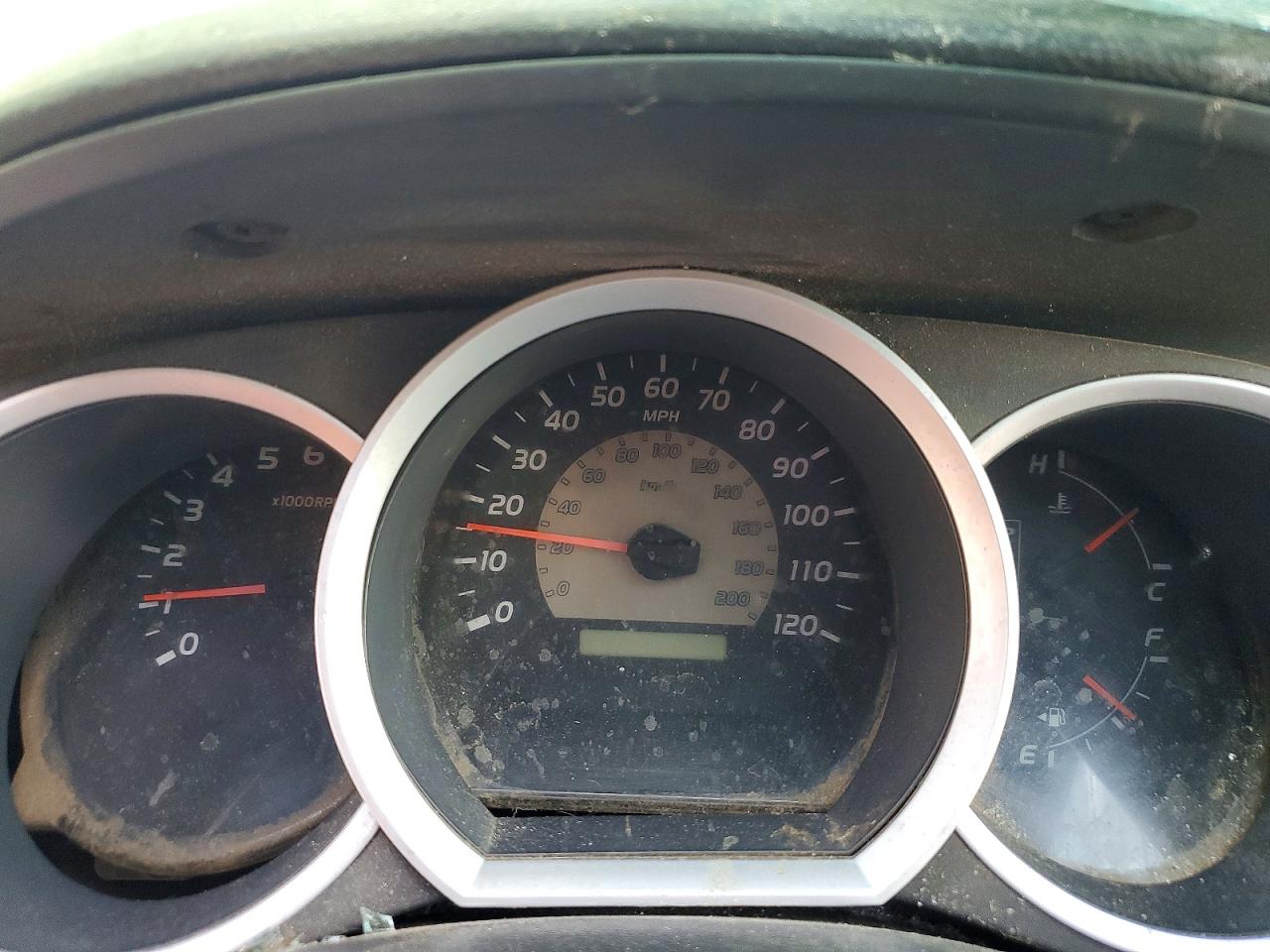 2008 Toyota Tacoma V6 Silver vin: 3TMLU42N58M015488