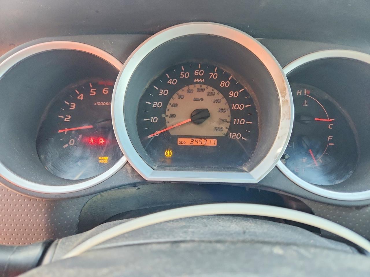 2008 Toyota Tacoma V6 Silver vin: 3TMLU42N58M017211