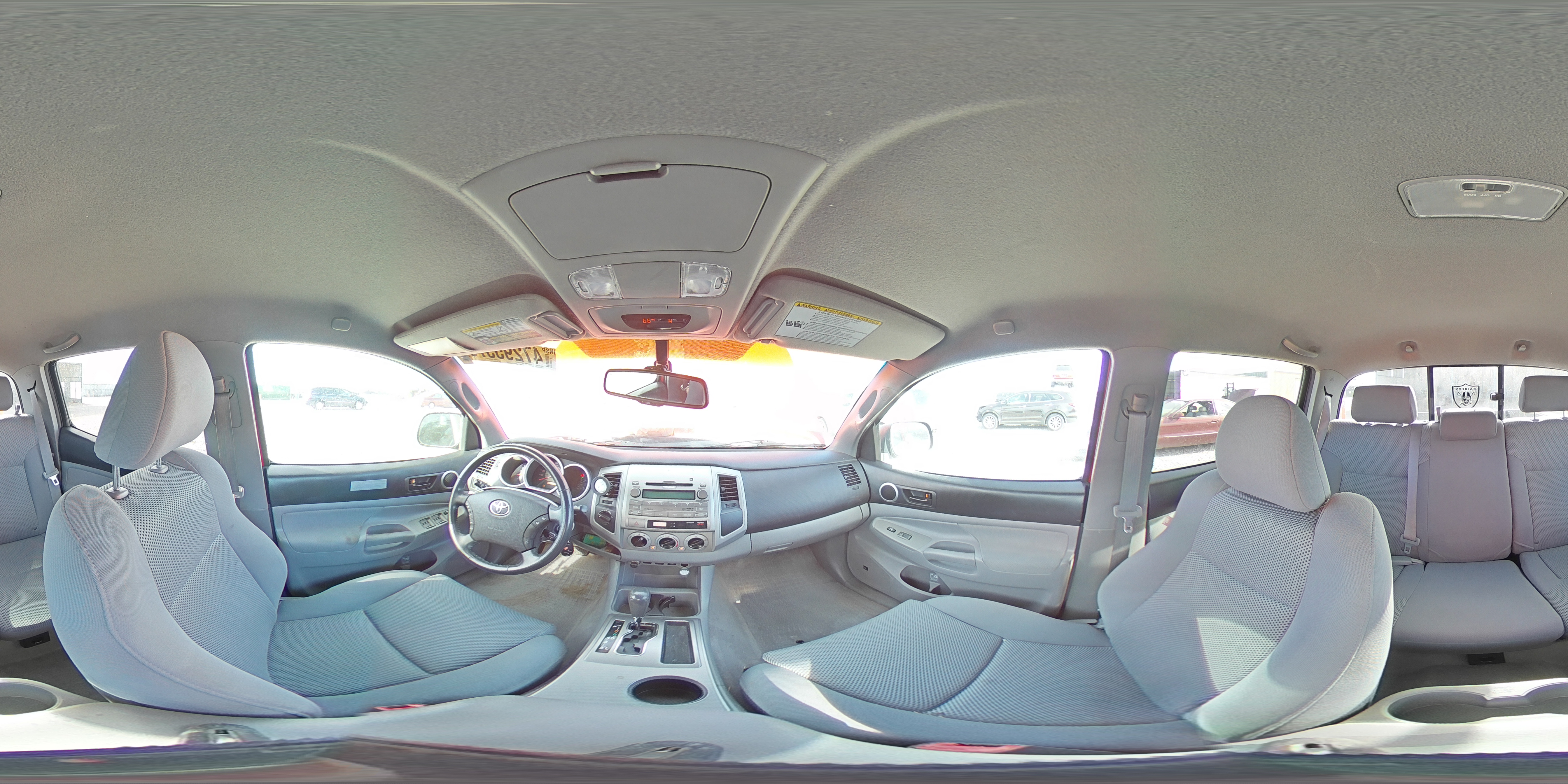 2009 Toyota Tacoma V6 Red vin: 3TMLU42N59M028209