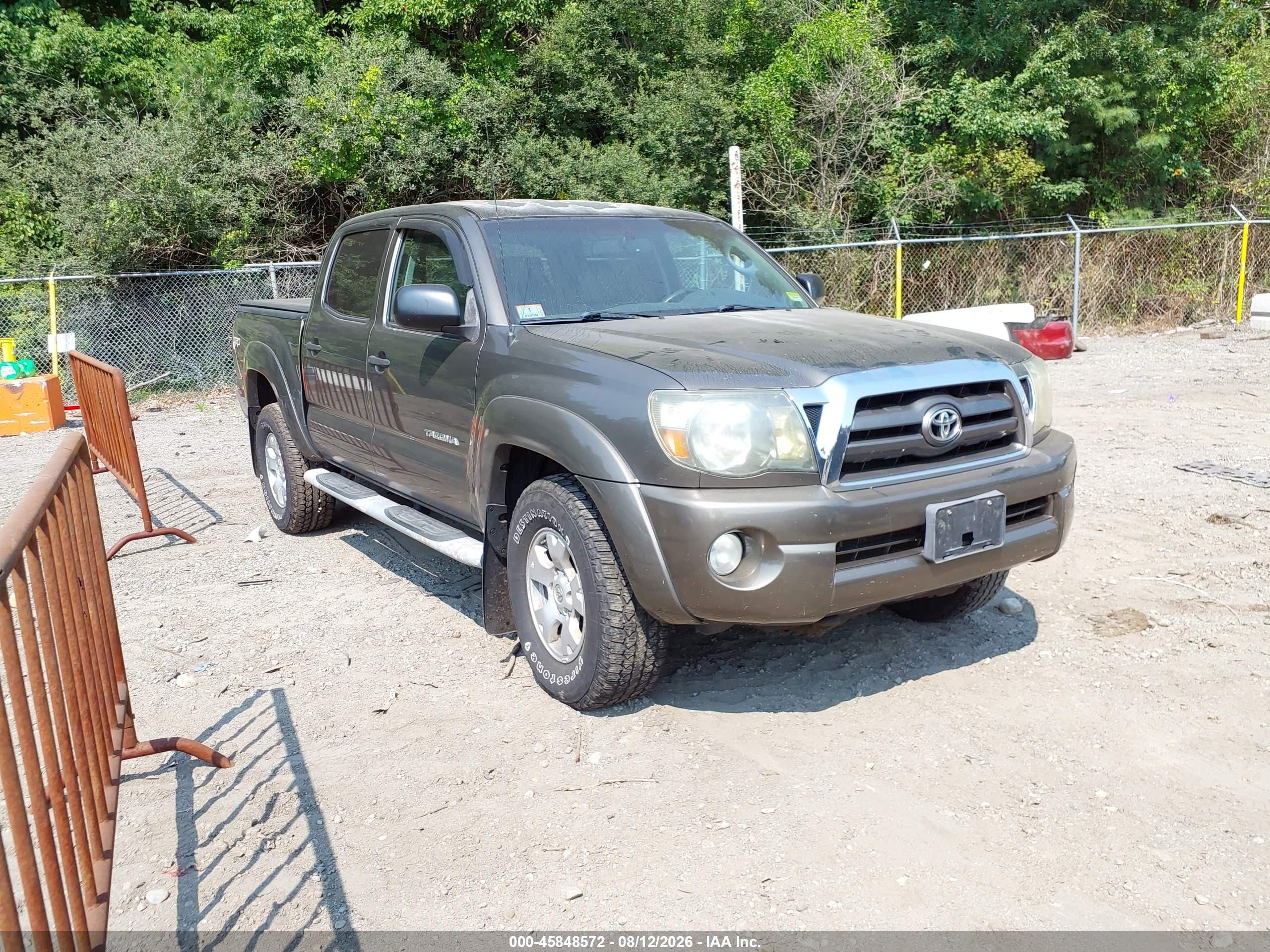 2009 Toyota Tacoma Base V6 Gold vin: 3TMLU42N59M036679
