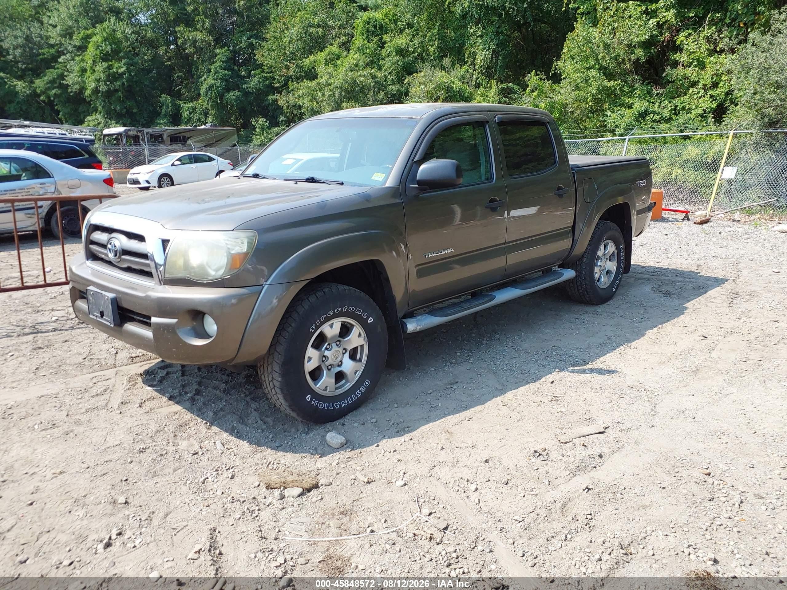 2009 Toyota Tacoma Base V6 Gold vin: 3TMLU42N59M036679