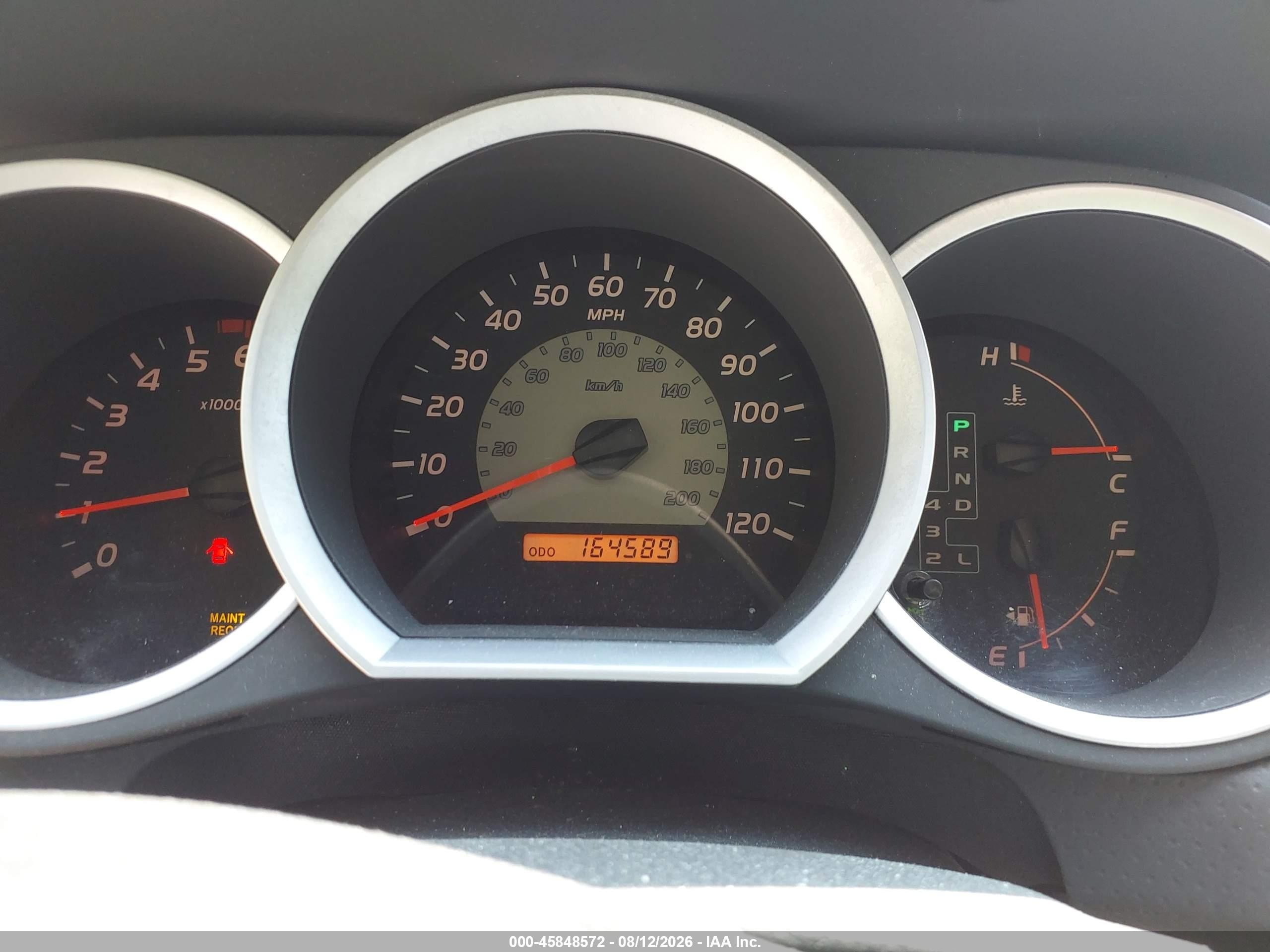 2009 Toyota Tacoma Base V6 Gold vin: 3TMLU42N59M036679