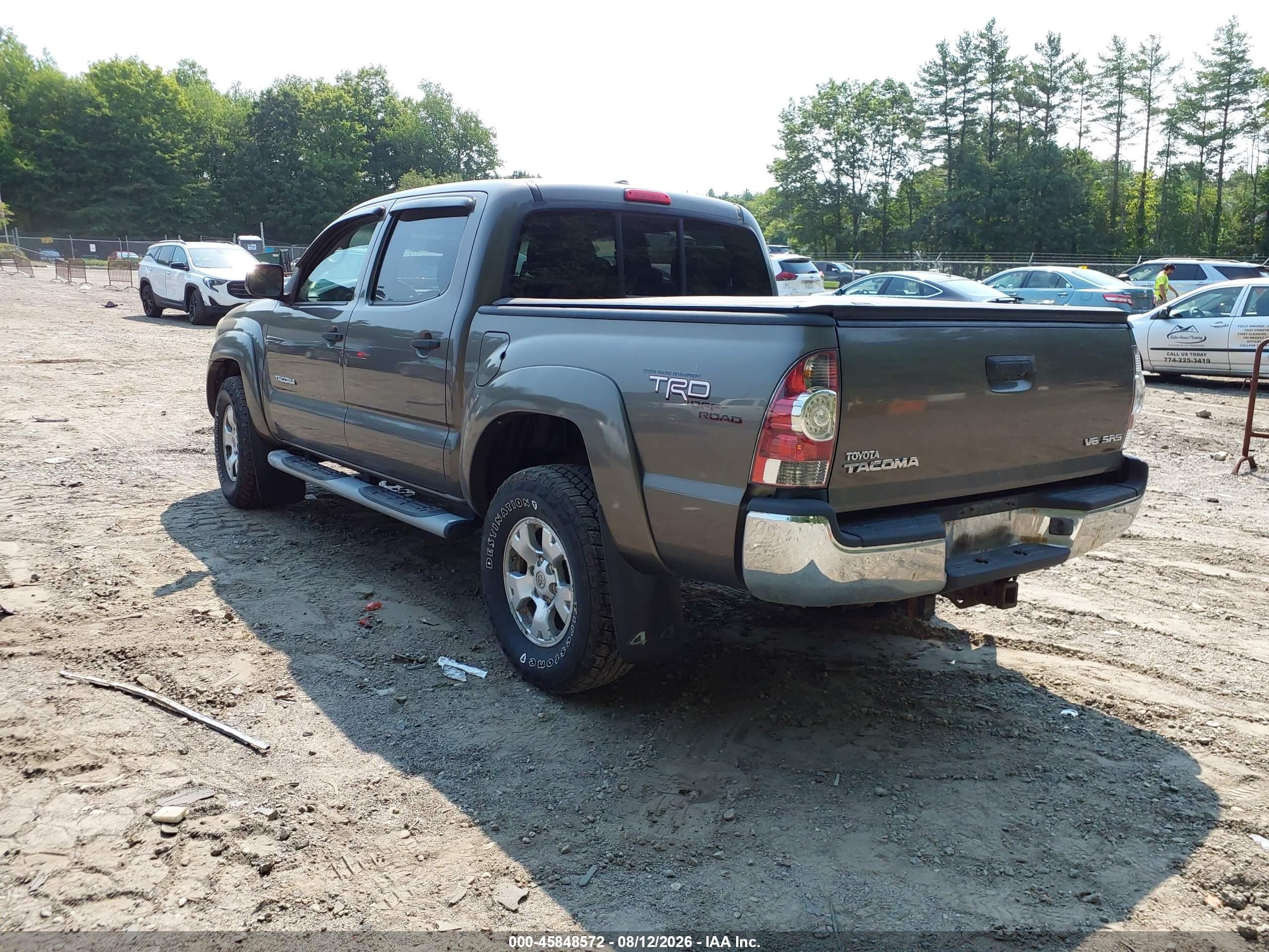 2009 Toyota Tacoma Base V6 Gold vin: 3TMLU42N59M036679