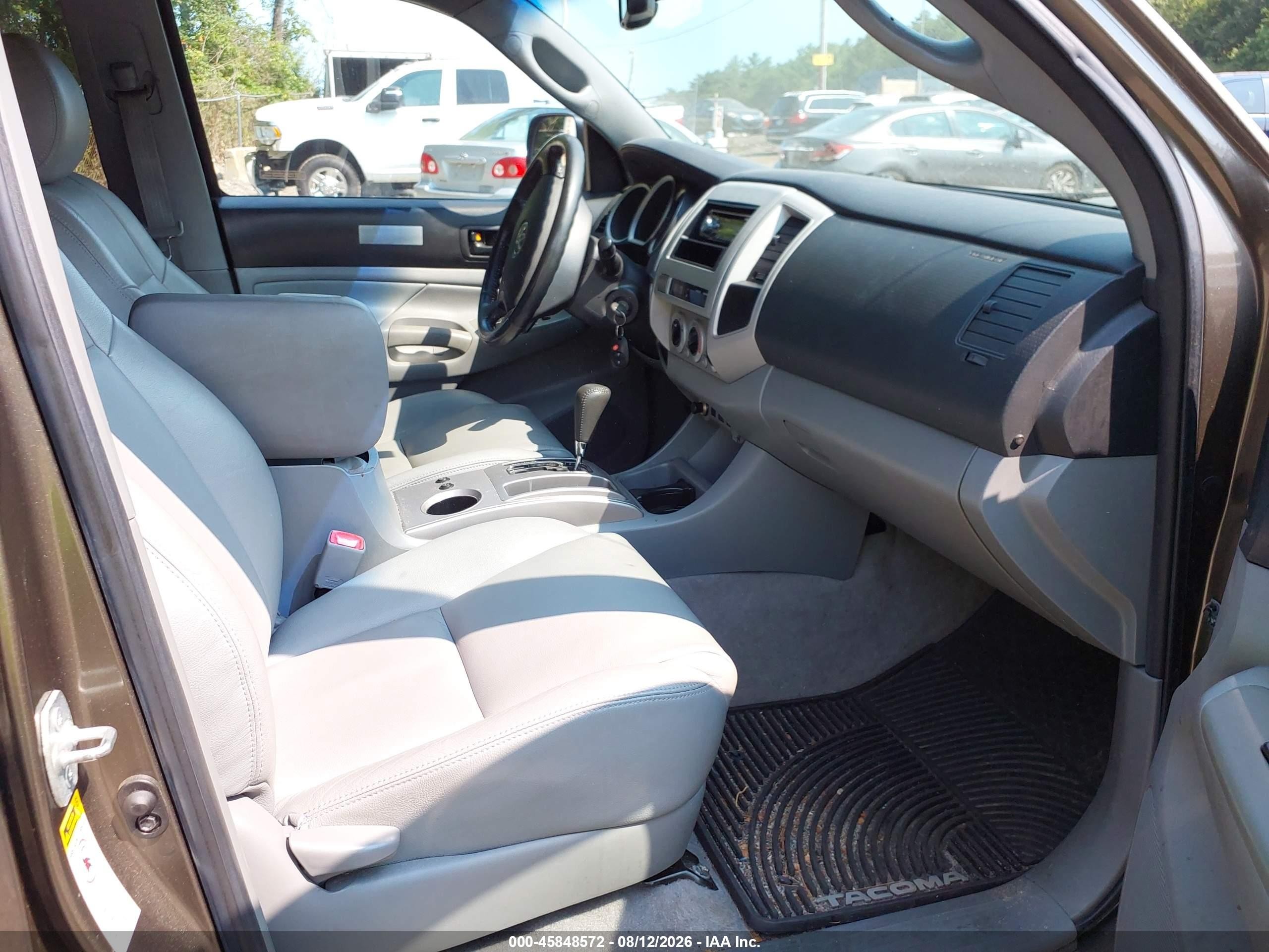 2009 Toyota Tacoma Base V6 Gold vin: 3TMLU42N59M036679