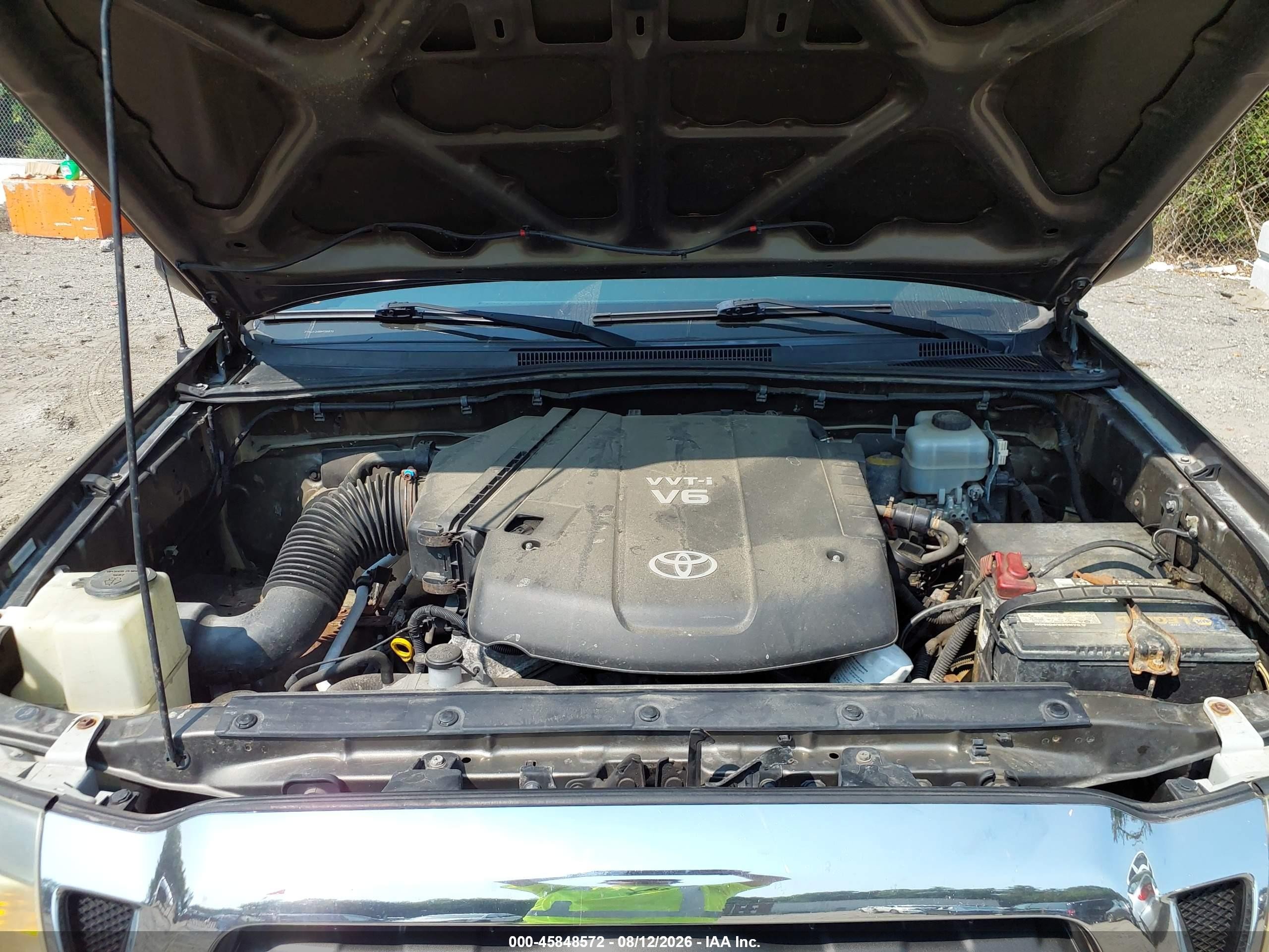 2009 Toyota Tacoma Base V6 Gold vin: 3TMLU42N59M036679