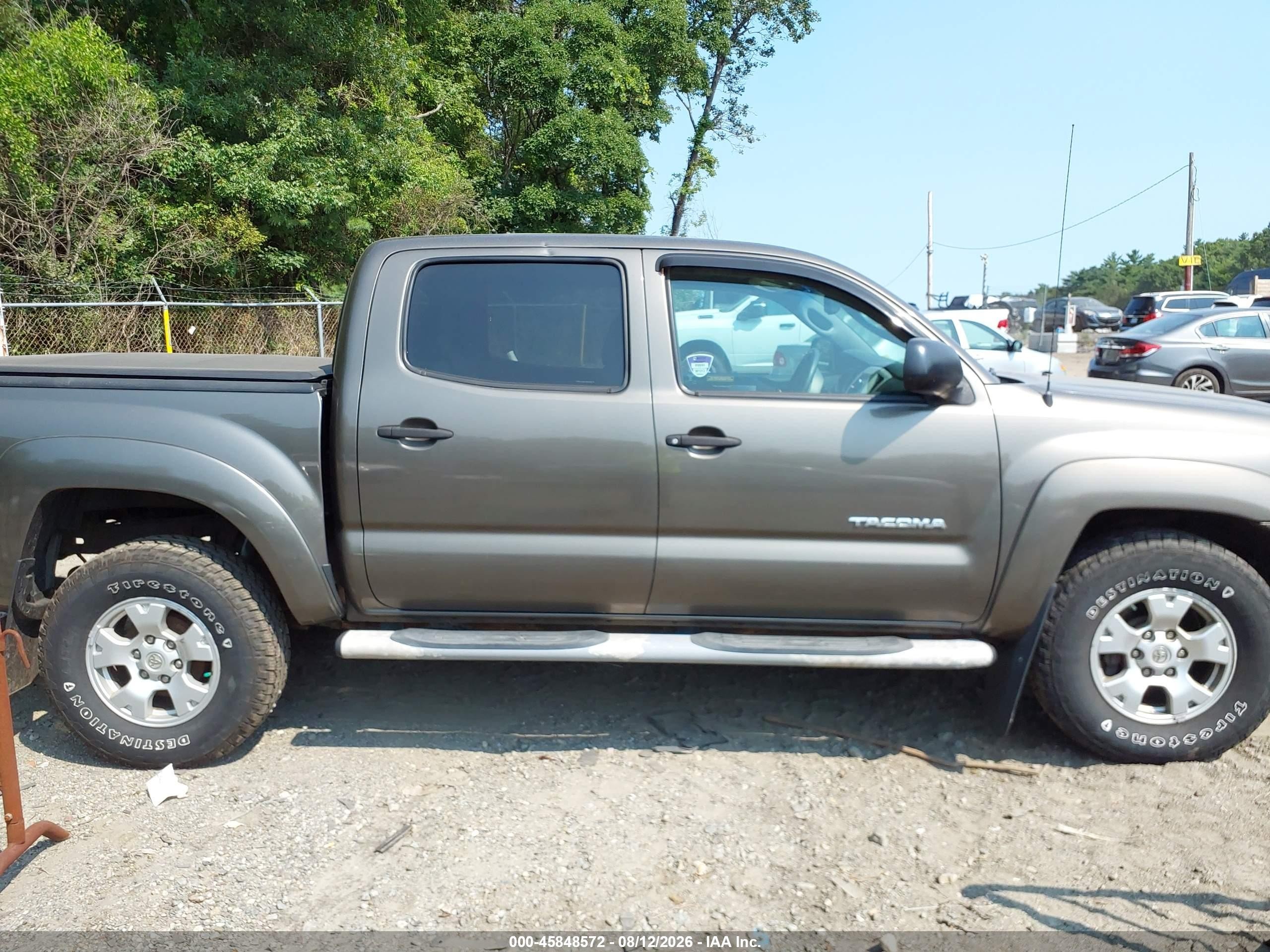 2009 Toyota Tacoma Base V6 Gold vin: 3TMLU42N59M036679
