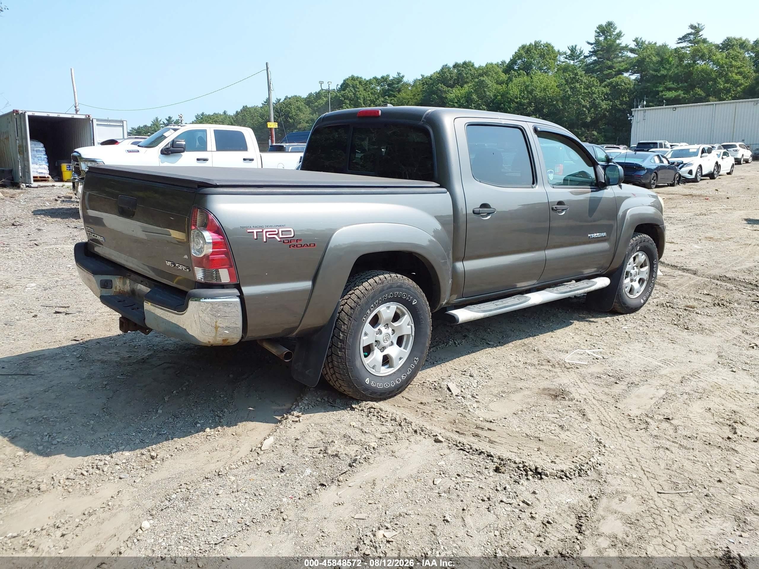 2009 Toyota Tacoma Base V6 Gold vin: 3TMLU42N59M036679