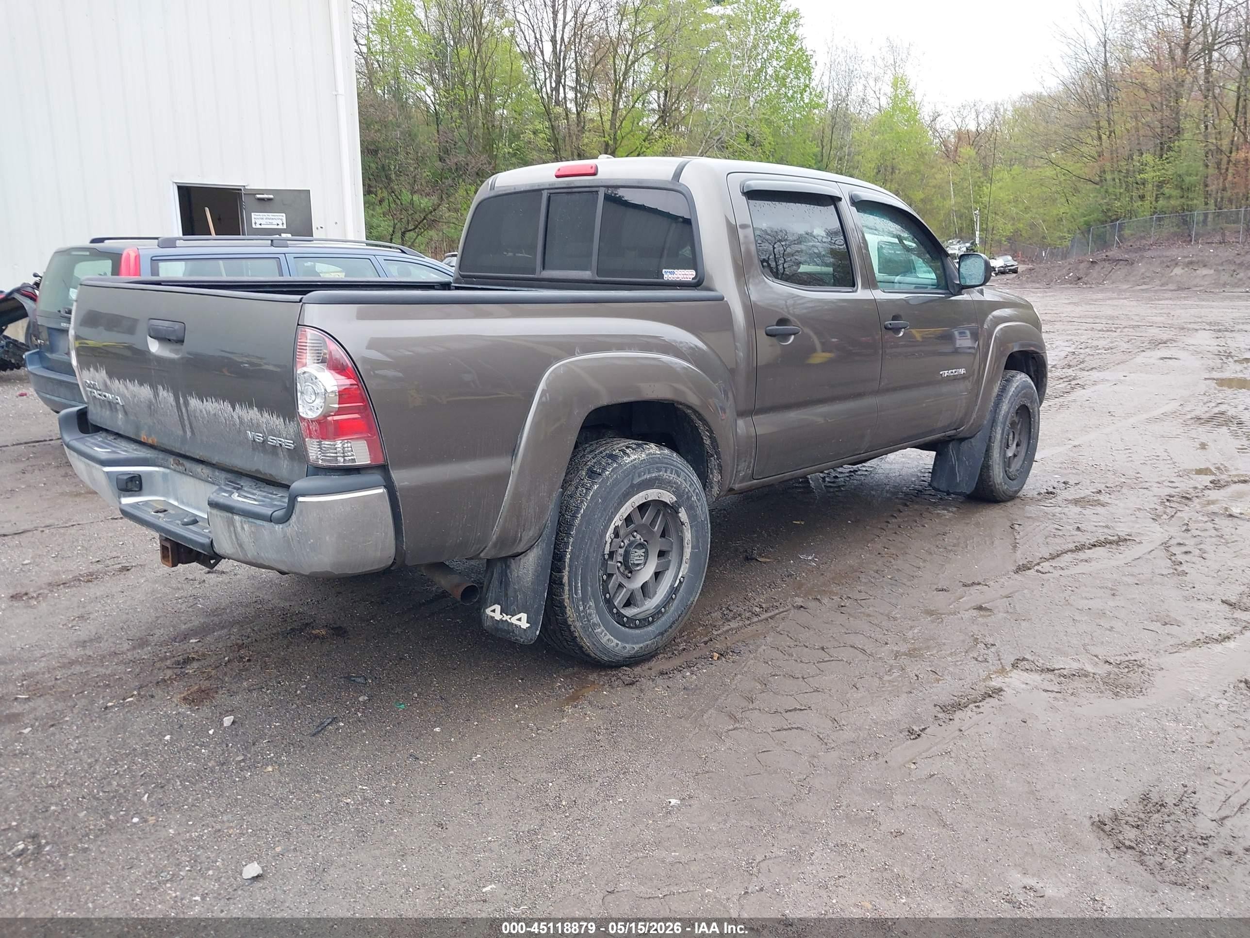 2009 Toyota Tacoma Base V6 Brown vin: 3TMLU42N69M036402