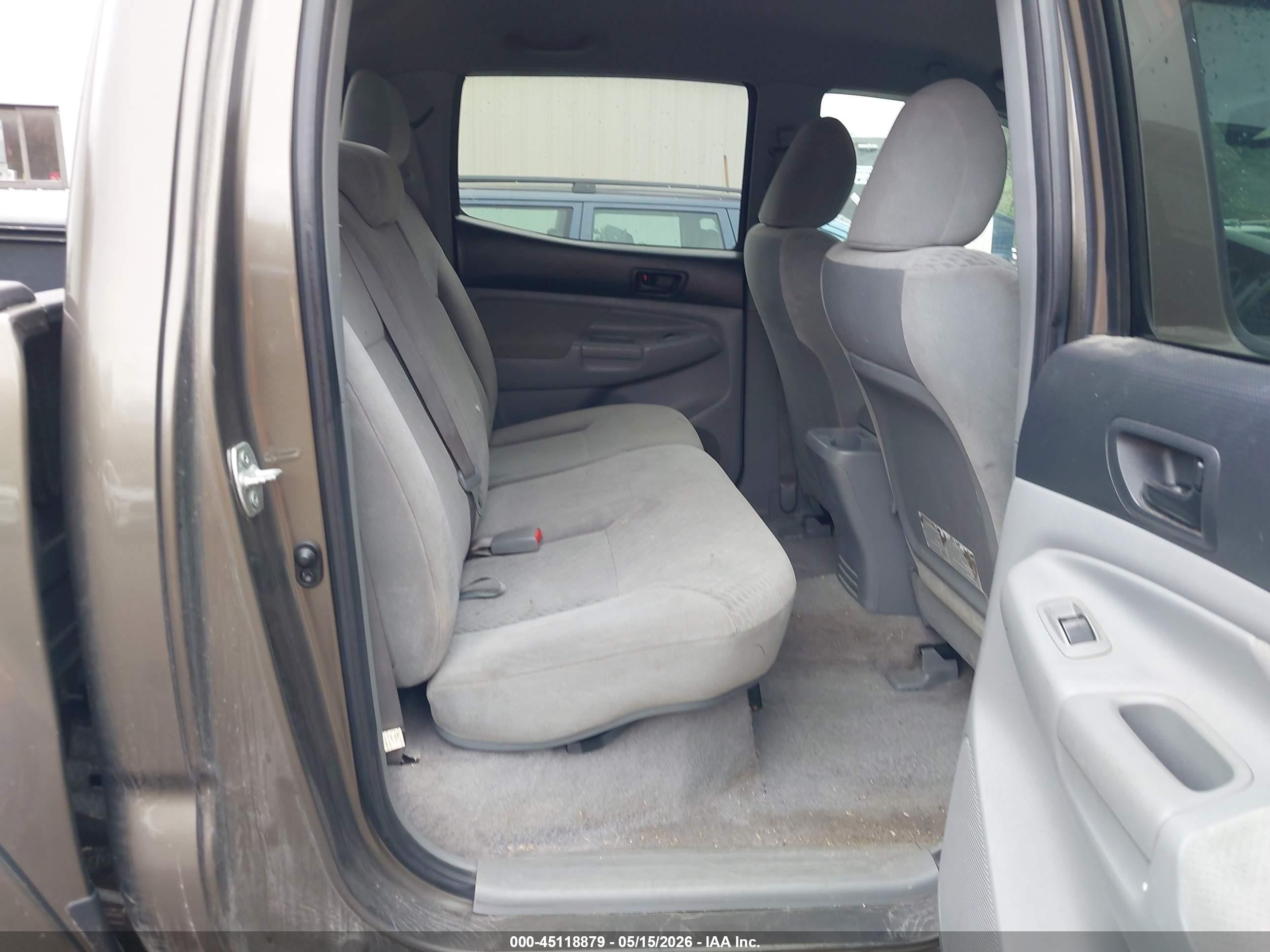 2009 Toyota Tacoma Base V6 Brown vin: 3TMLU42N69M036402