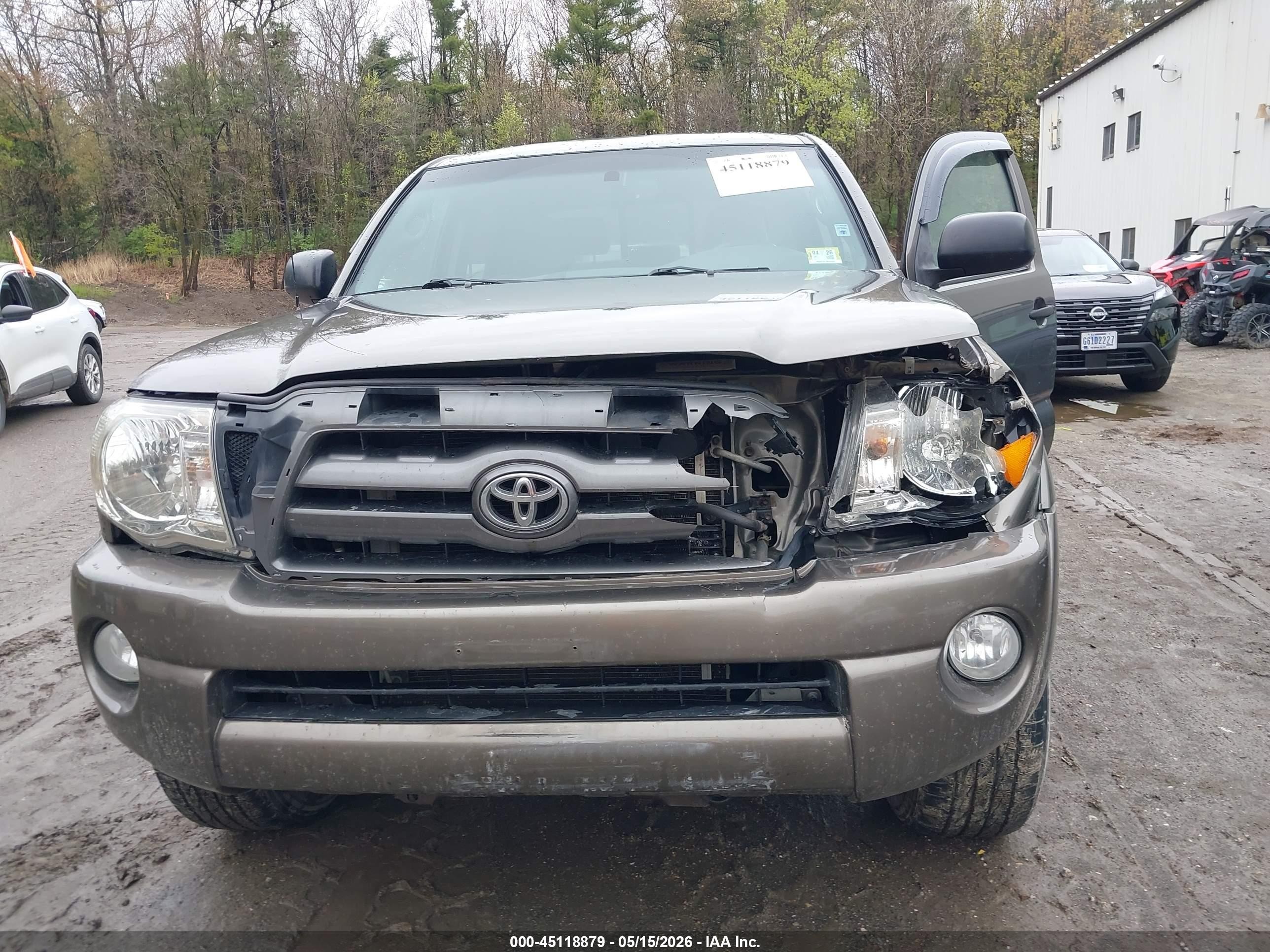 2009 Toyota Tacoma Base V6 Brown vin: 3TMLU42N69M036402