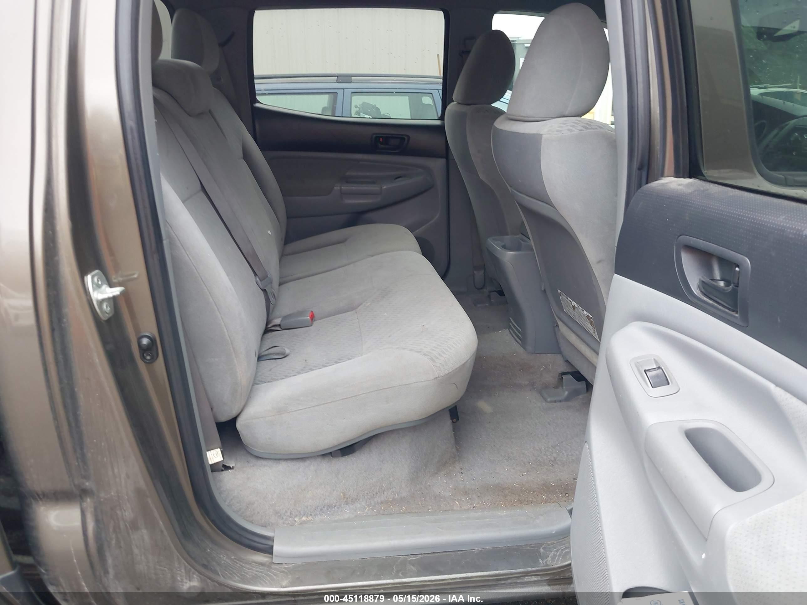 2009 Toyota Tacoma Base V6 Brown vin: 3TMLU42N69M036402