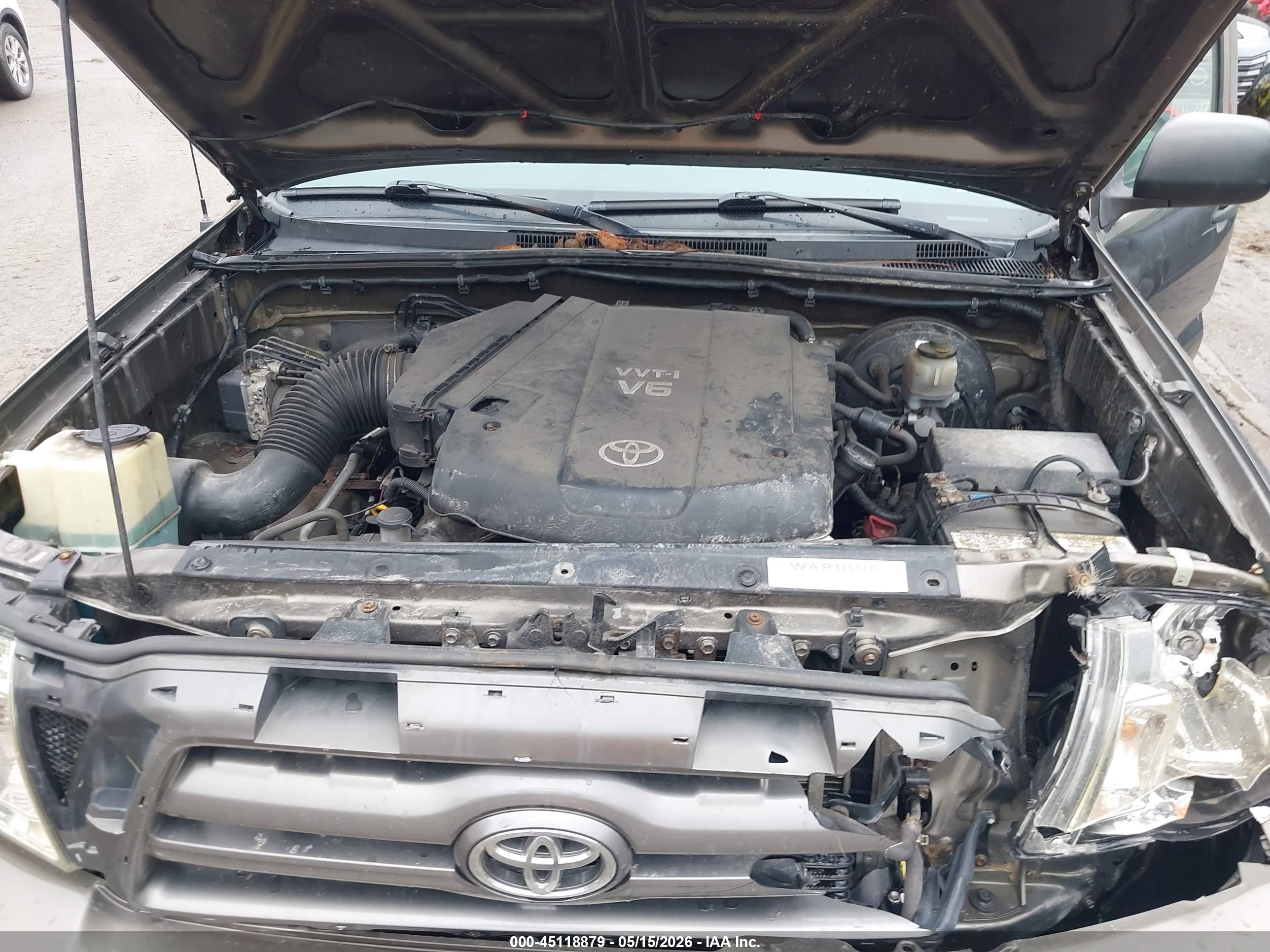 2009 Toyota Tacoma Base V6 Brown vin: 3TMLU42N69M036402