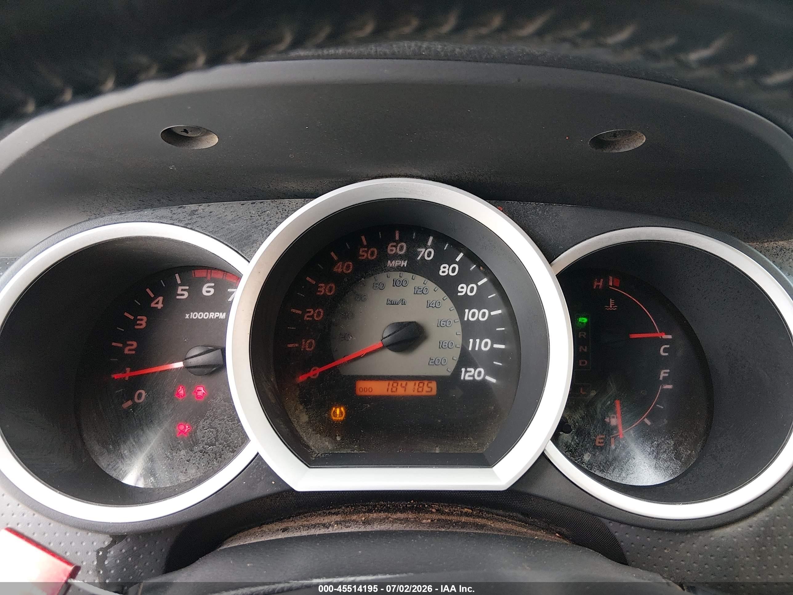 2009 Toyota Tacoma Base V6 Черный vin: 3TMLU42N79M024968