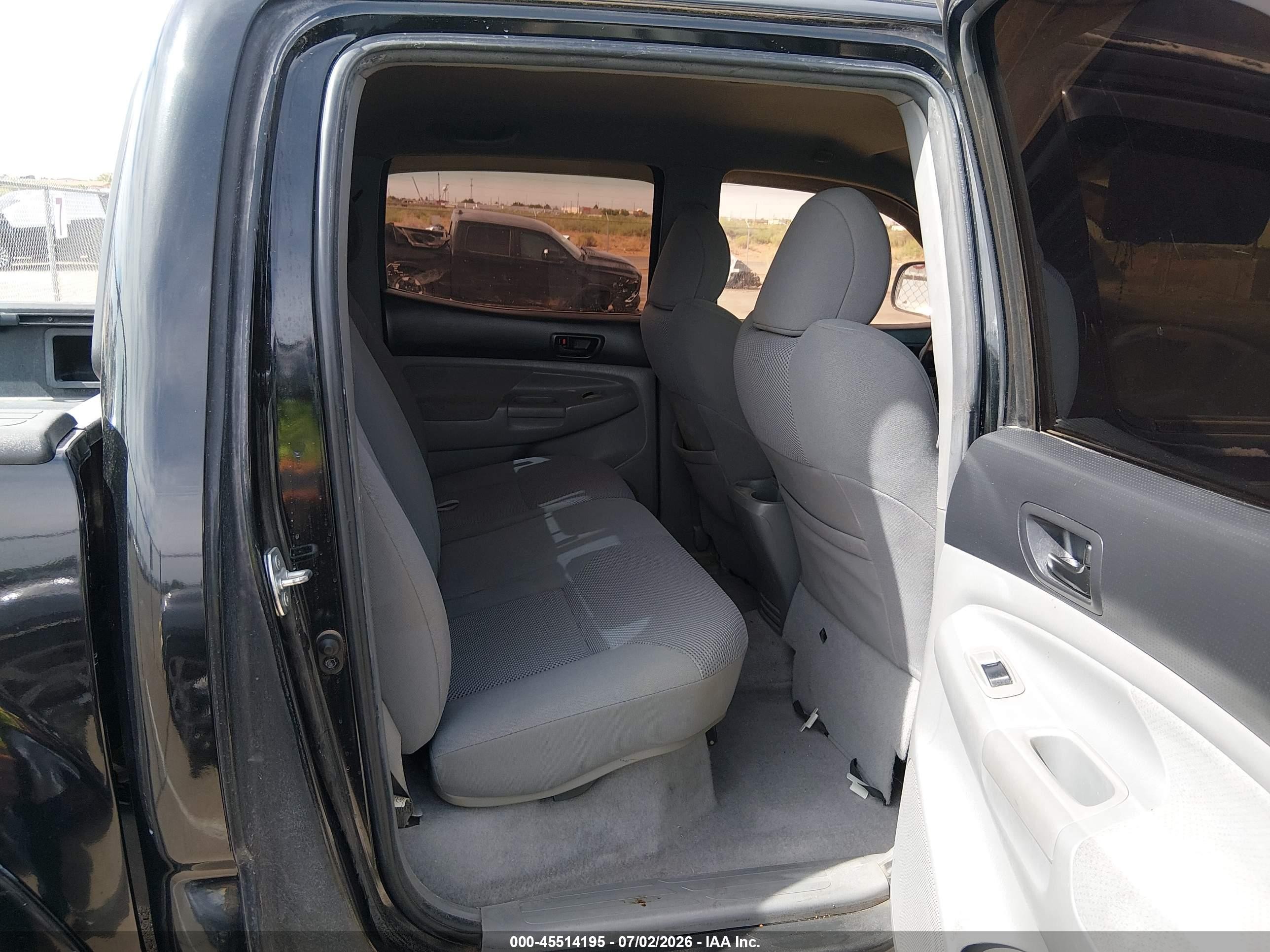 2009 Toyota Tacoma Base V6 Черный vin: 3TMLU42N79M024968