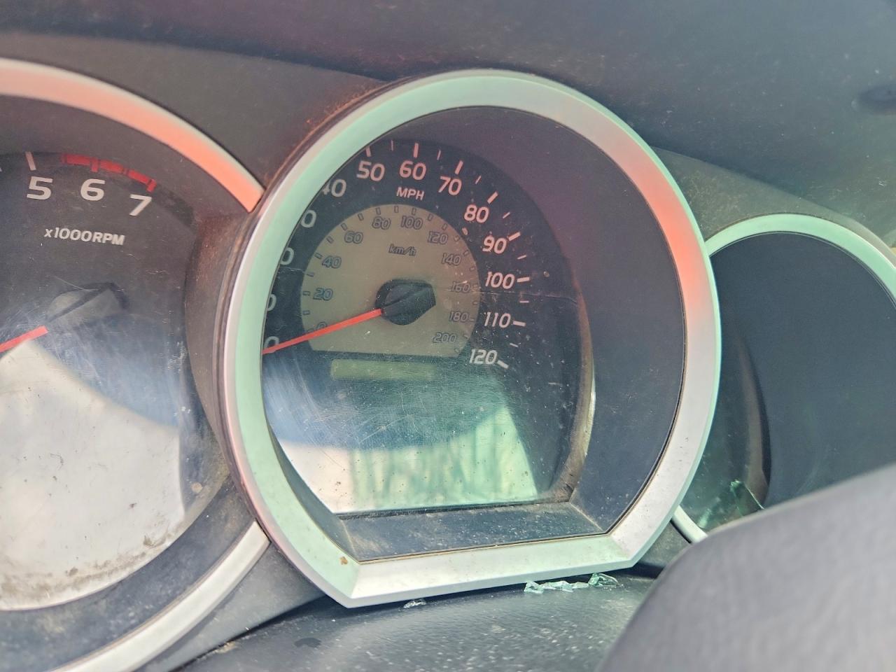 2008 Toyota Tacoma V6 Синий vin: 3TMLU42N88M015047