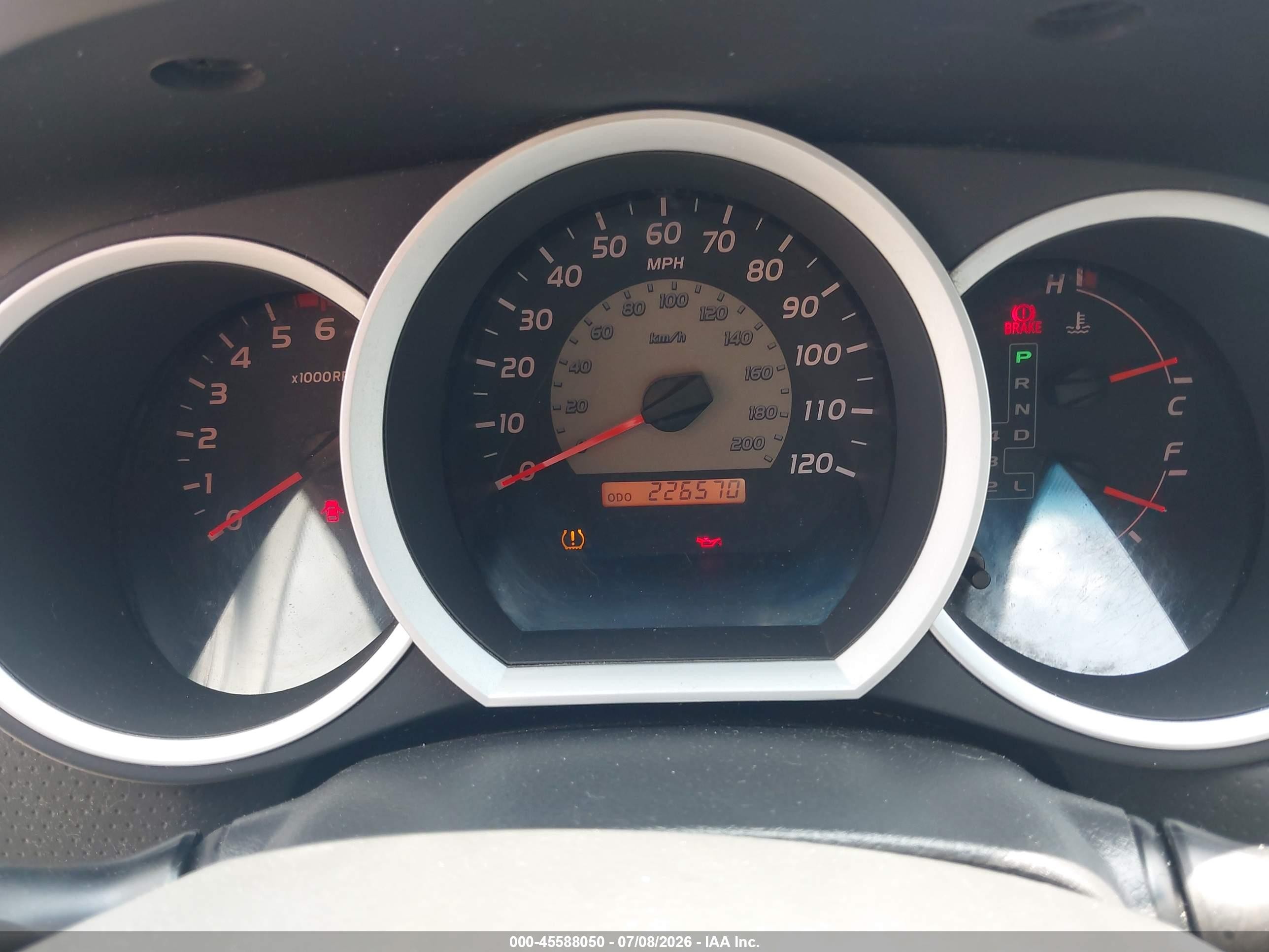 2008 Toyota Tacoma Base V6 Blue vin: 3TMLU42N88M020099