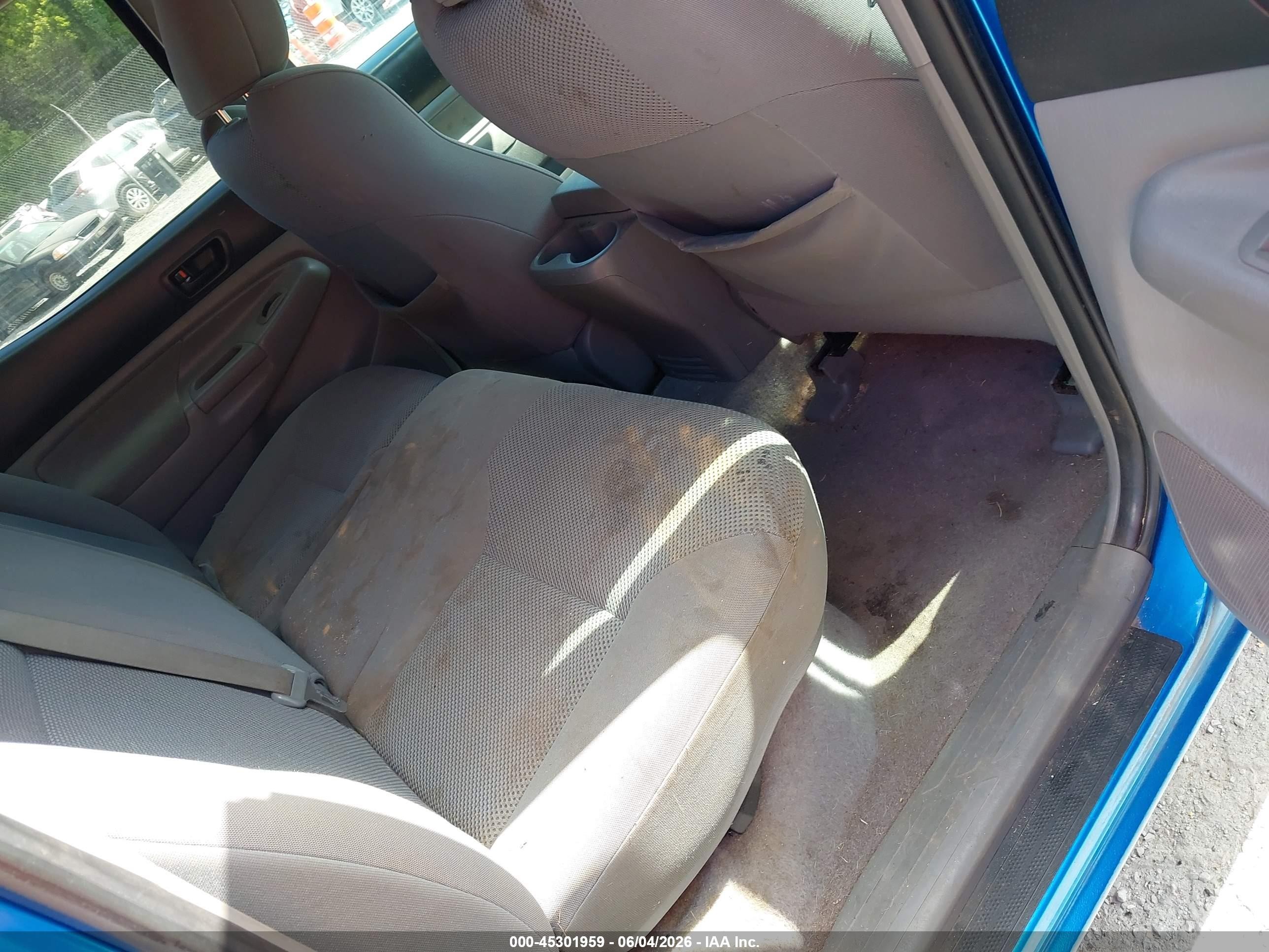 2009 Toyota Tacoma Base V6 Blue vin: 3TMLU42N89M027796