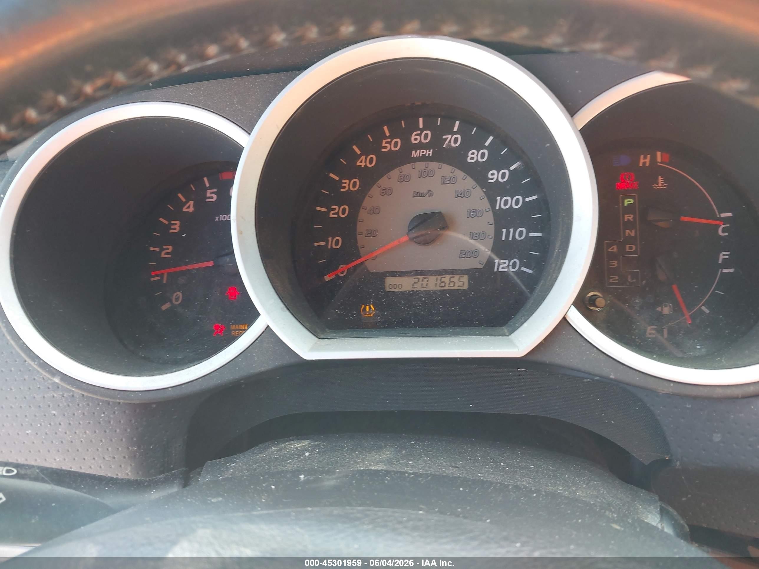 2009 Toyota Tacoma Base V6 Blue vin: 3TMLU42N89M027796