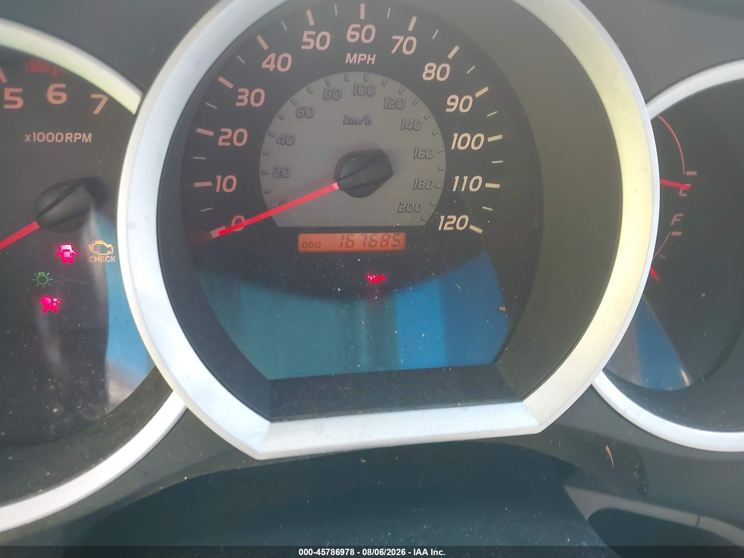 2009 Toyota Tacoma Base V6 Silver vin: 3TMLU42N89M029497