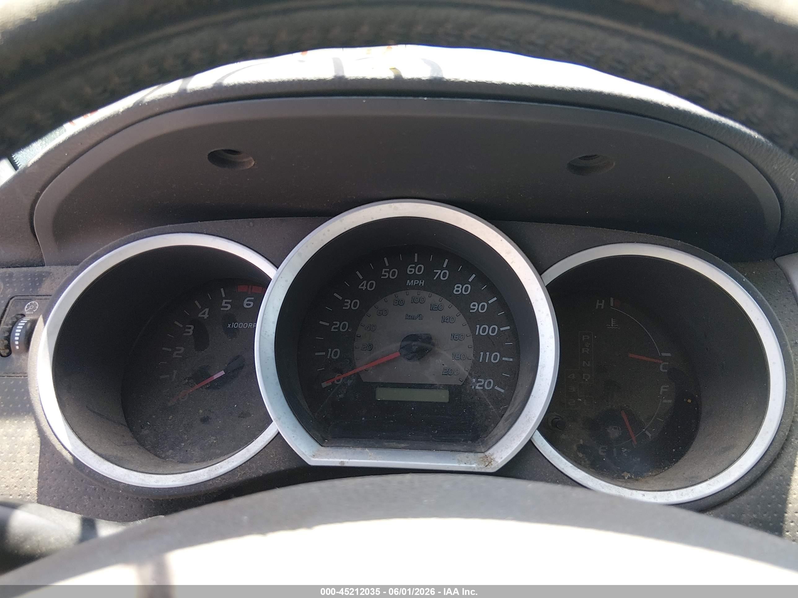 2009 Toyota Tacoma Base V6 Silver vin: 3TMLU42N89M032822