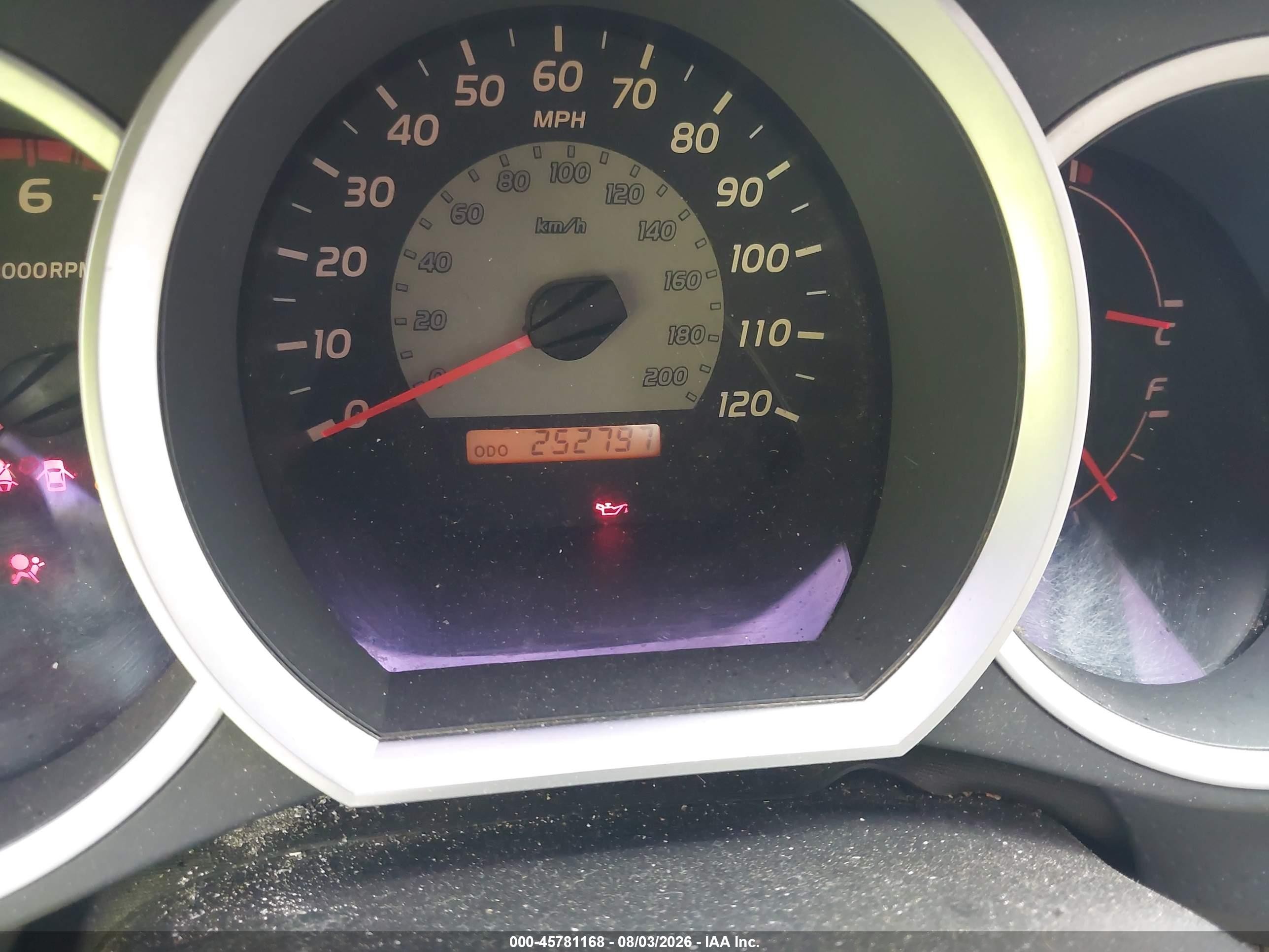 2005 Toyota Tacoma Base V6 Золотой vin: 3TMLU42N95M002786