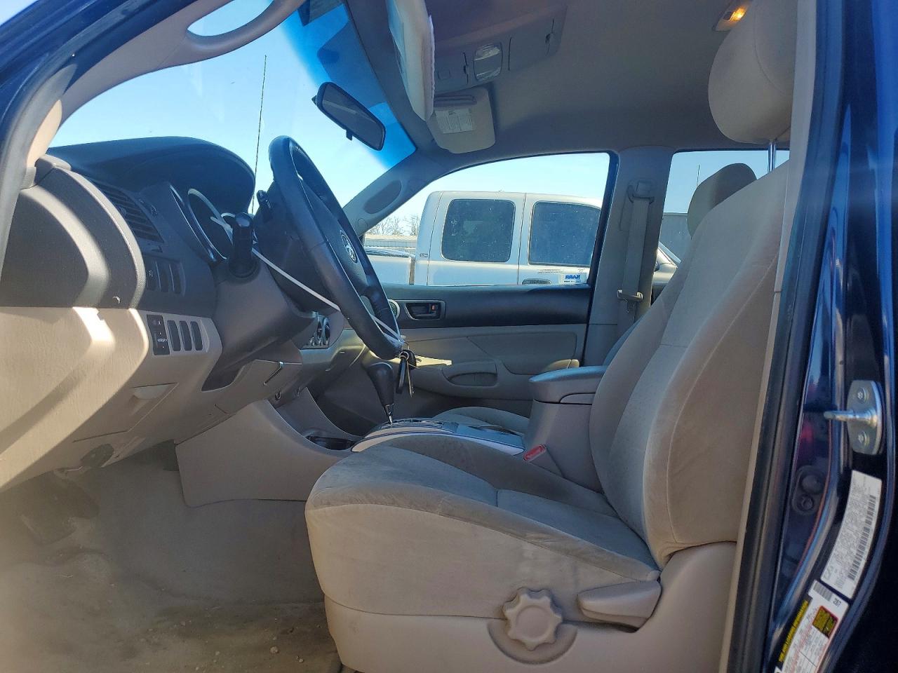2008 Toyota Tacoma Double Cab Blue vin: 3TMLU42N98M017258