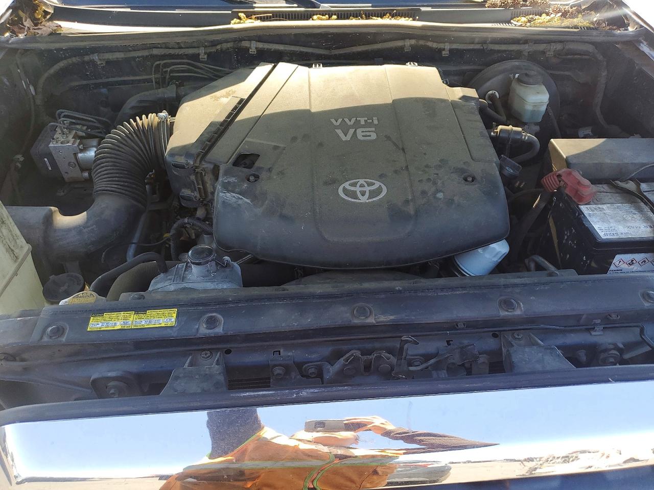 2008 Toyota Tacoma Double Cab Blue vin: 3TMLU42N98M017258