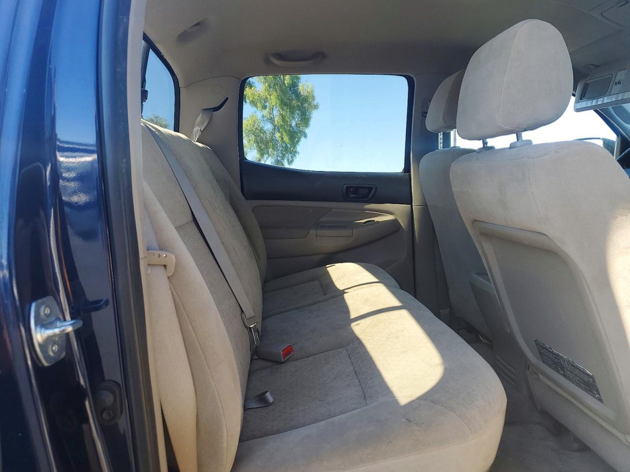 2008 Toyota Tacoma Double Cab Blue vin: 3TMLU42N98M017258