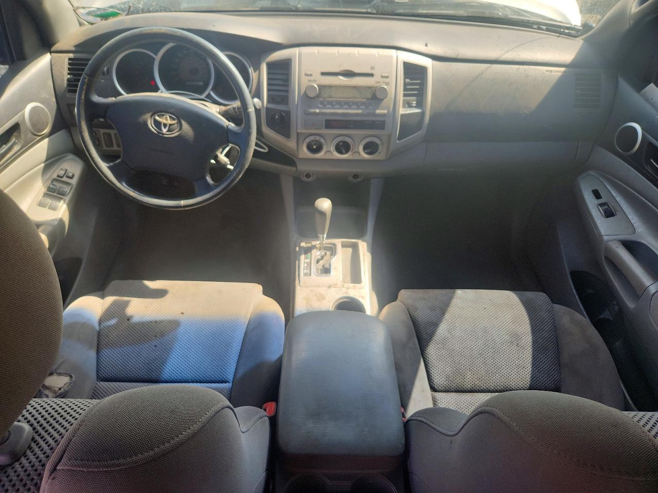 2008 Toyota Tacoma Double Cab Silver vin: 3TMLU42N98M019091