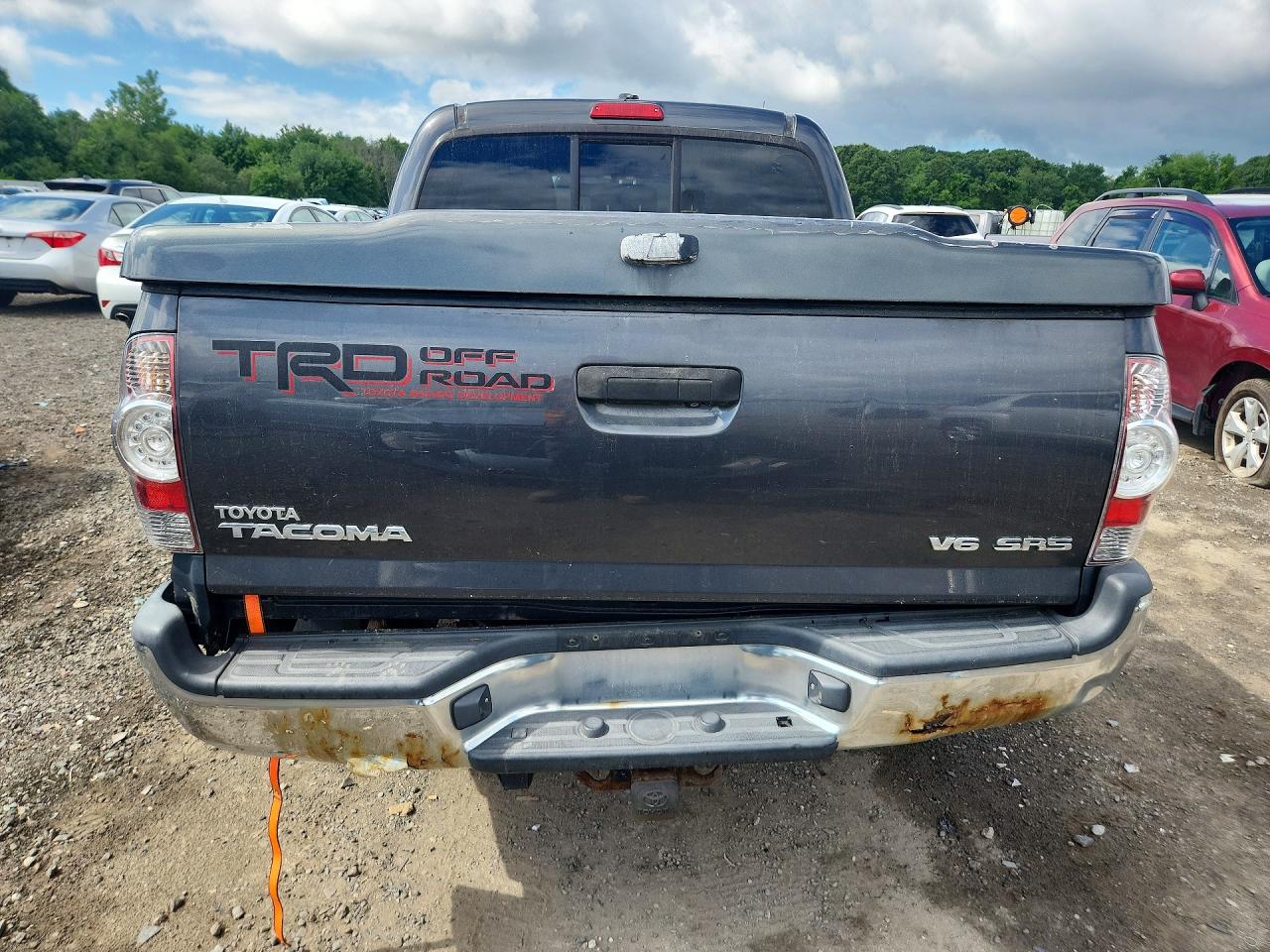 2009 Toyota Tacoma Double Cab Gray vin: 3TMLU42N99M021991