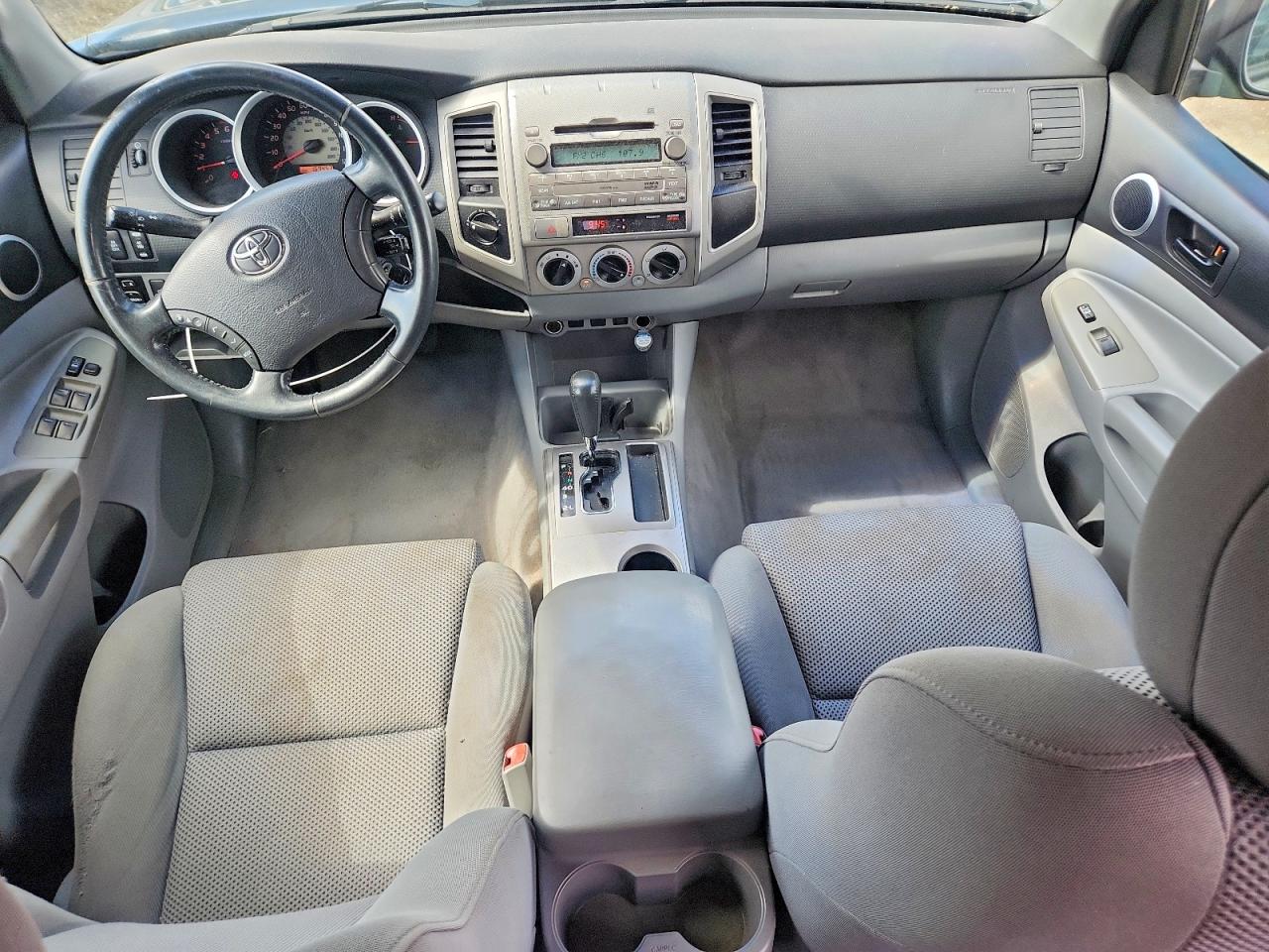 2009 Toyota Tacoma Double Cab Gray vin: 3TMLU42N99M021991