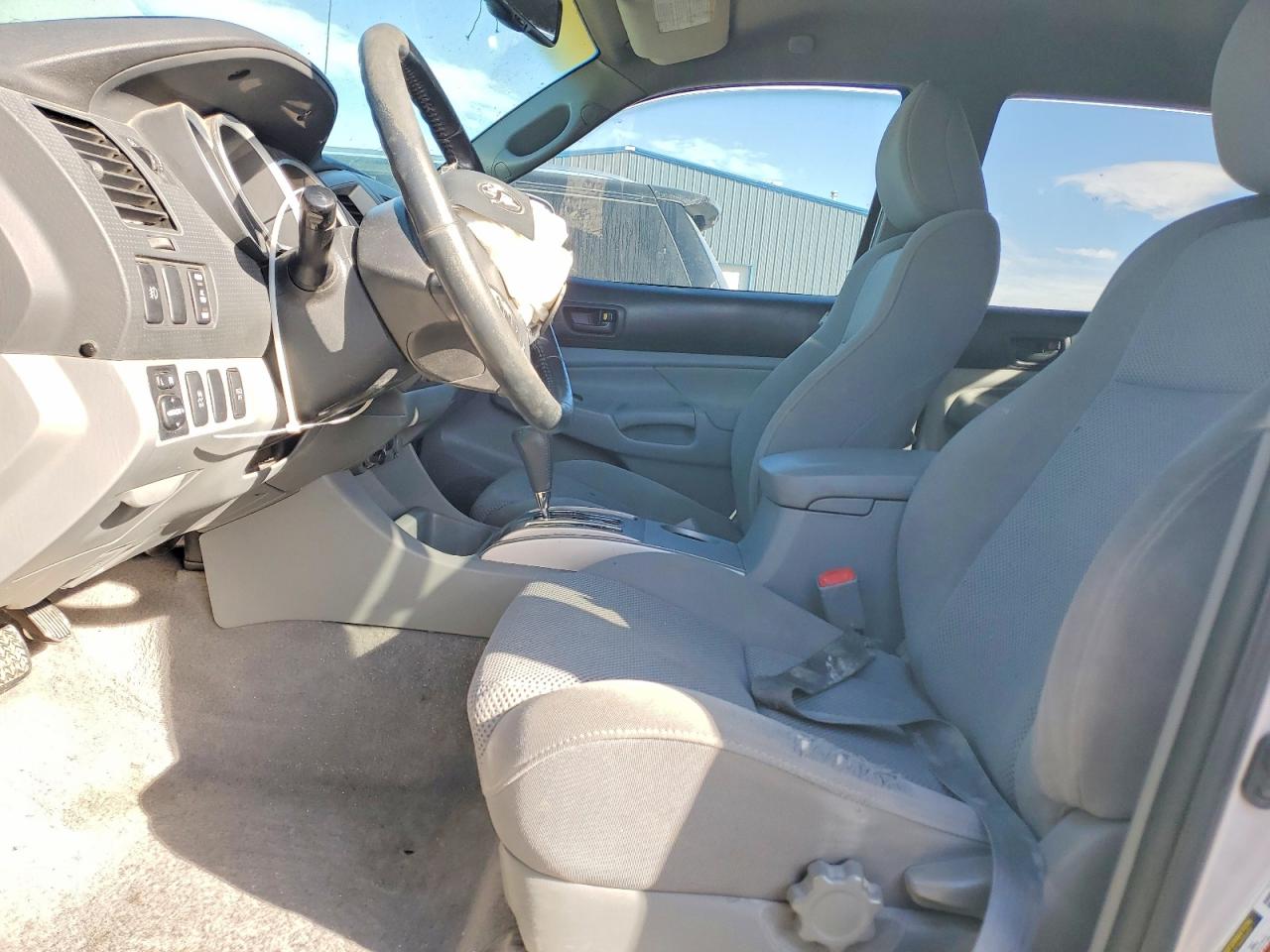 2009 Toyota Tacoma Double Cab Silver vin: 3TMLU42N99M032506