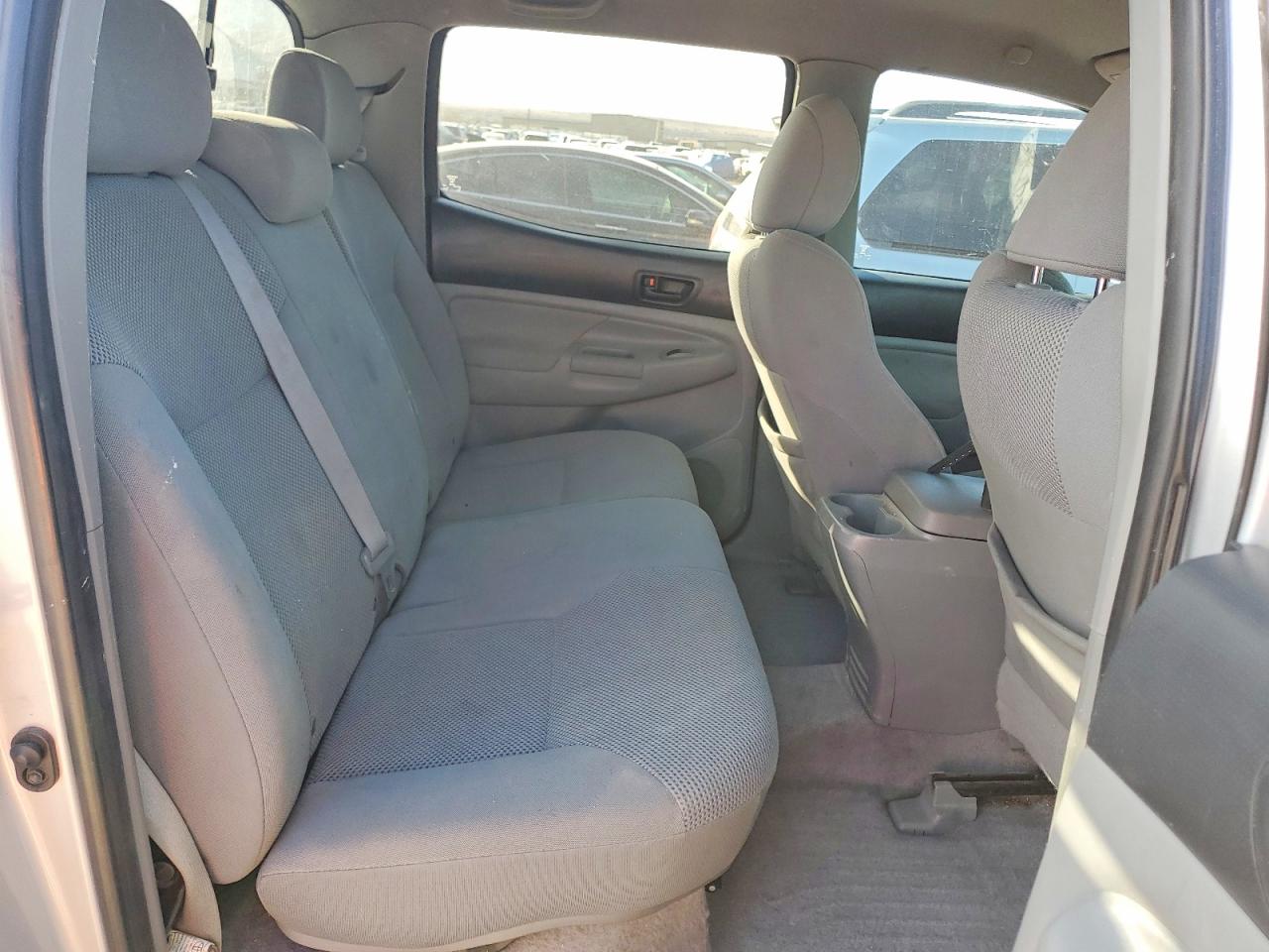 2009 Toyota Tacoma Double Cab Silver vin: 3TMLU42N99M032506