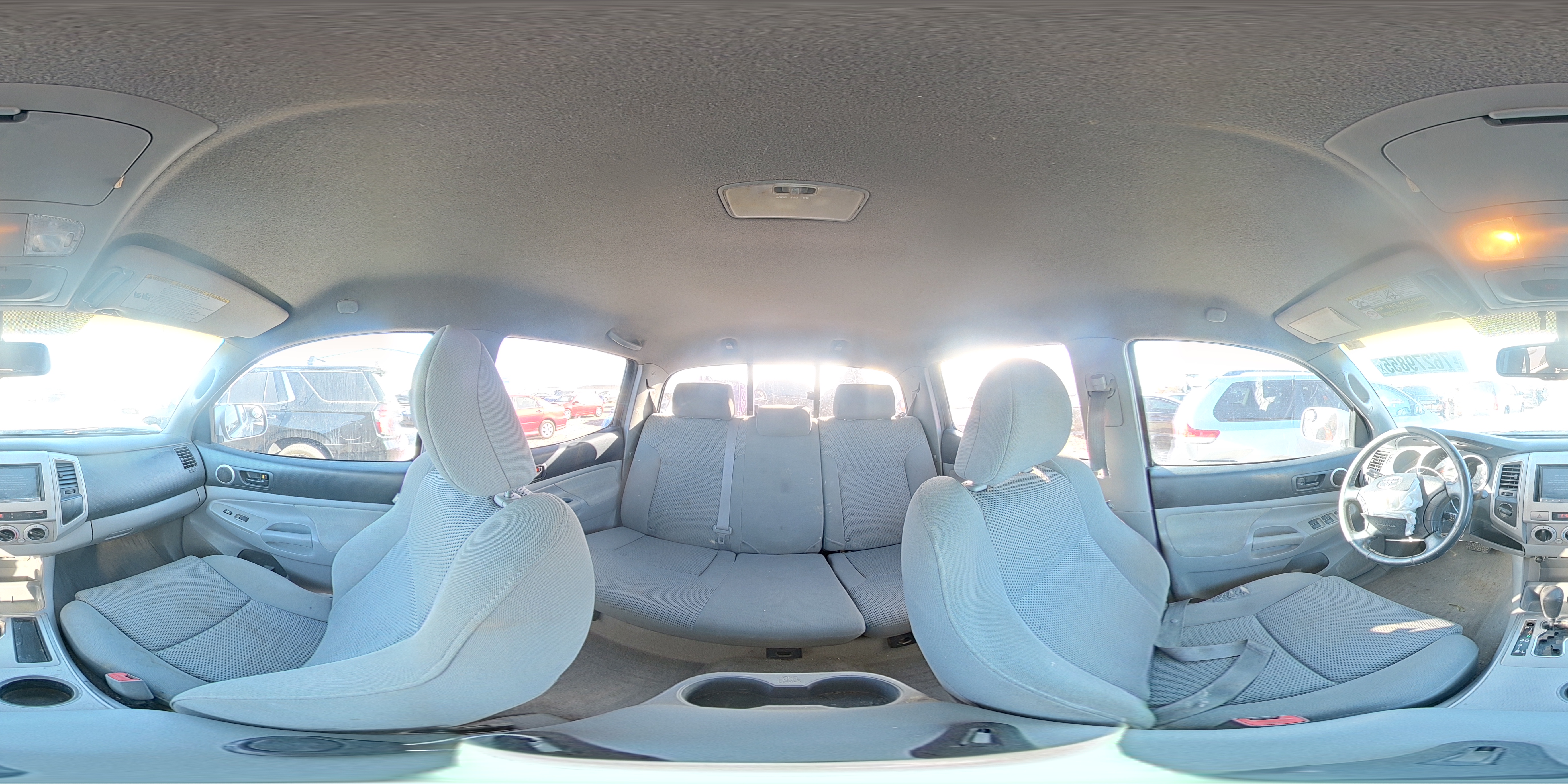 2009 Toyota Tacoma Double Cab Silver vin: 3TMLU42N99M032506