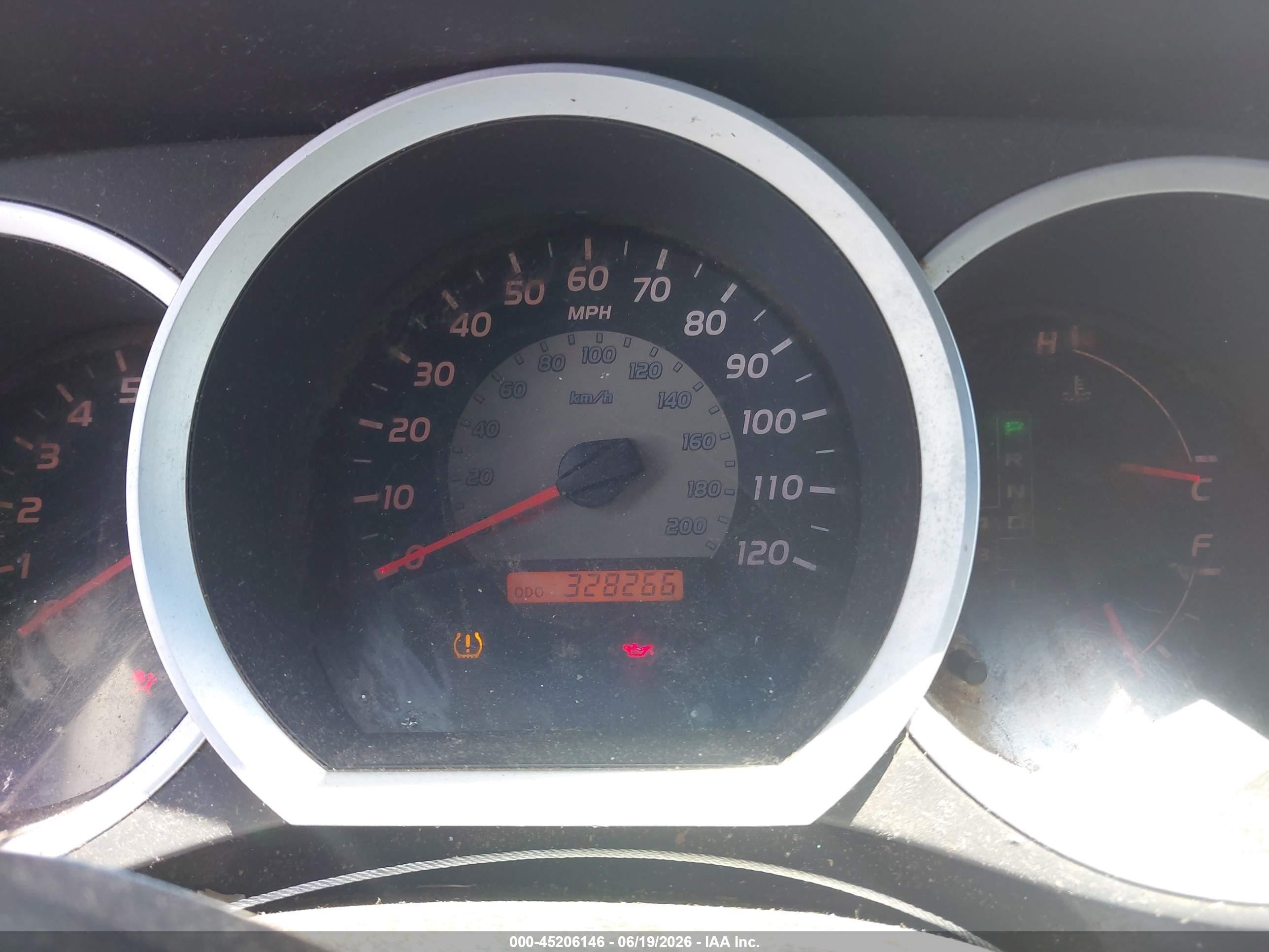 2008 Toyota Tacoma Base V6 Black vin: 3TMLU42NX8M014207