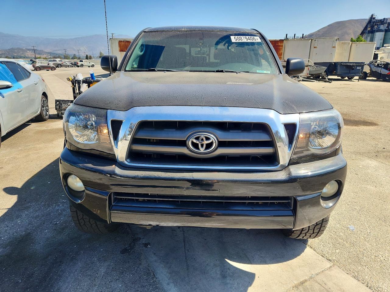 2009 Toyota Tacoma V6 Черный vin: 3TMLU42NX9M023099