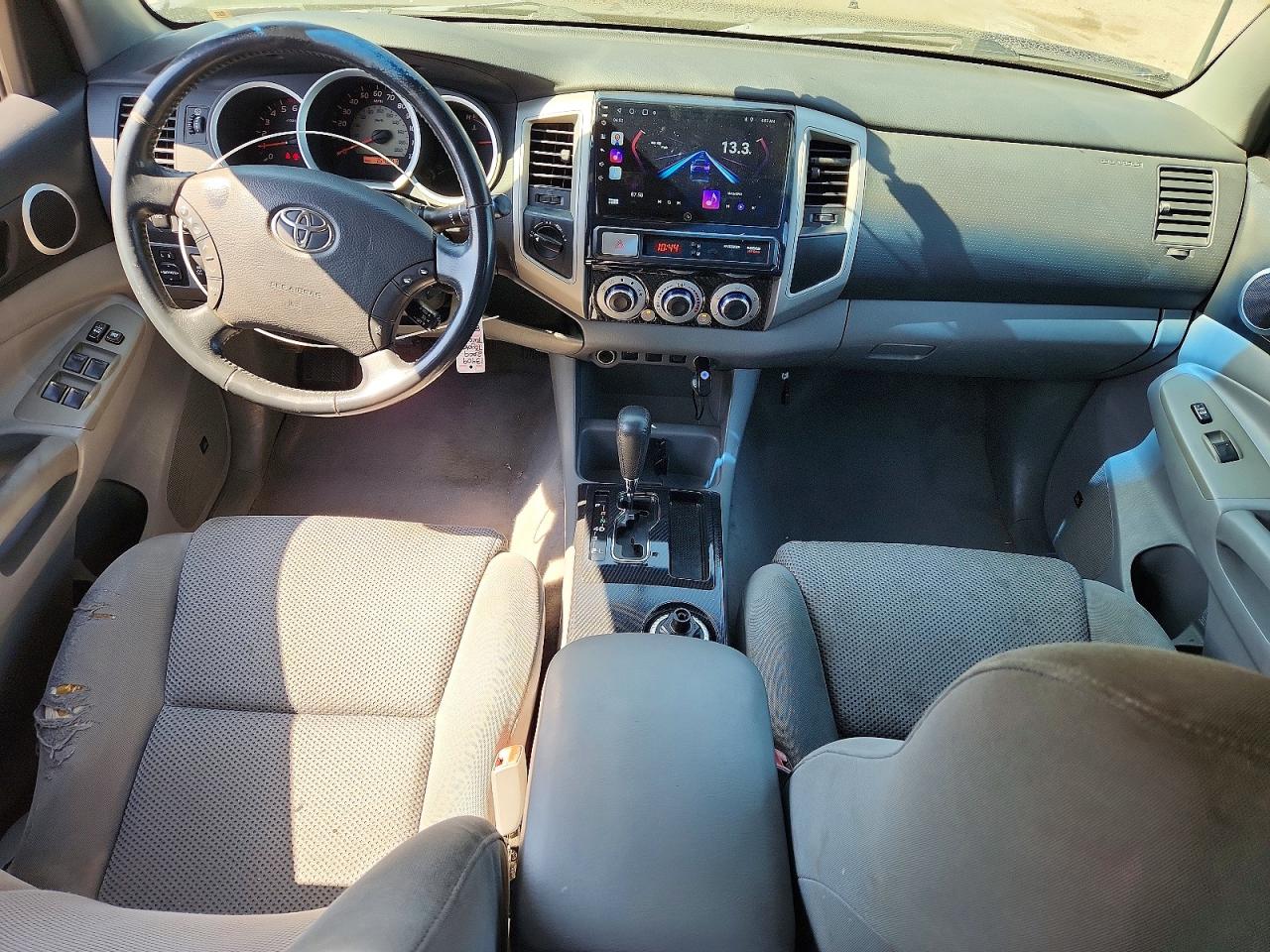 2009 Toyota Tacoma V6 Черный vin: 3TMLU42NX9M023099